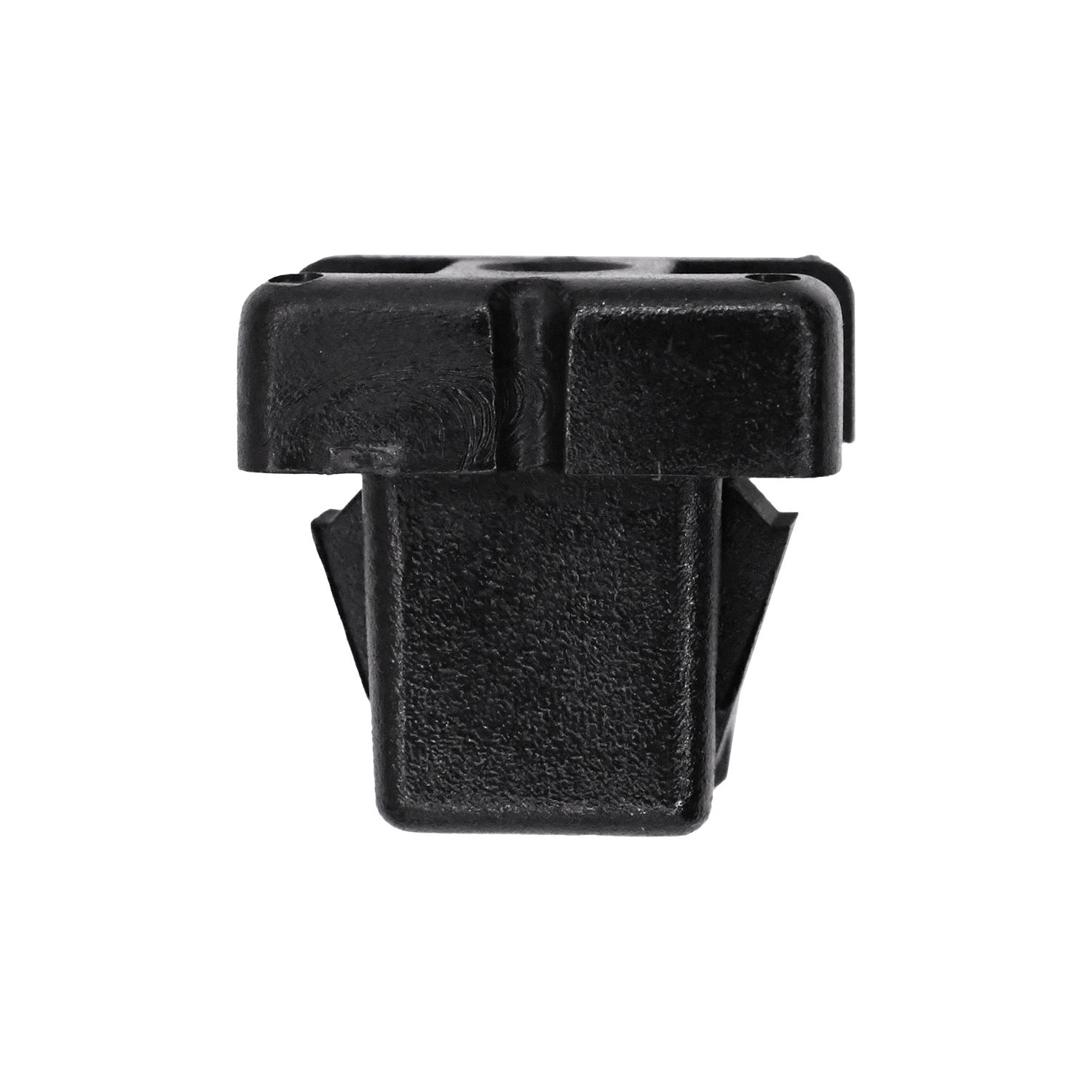15 pcs/pk- #8 Screw Grommet 15mm x 12mm x 16mm, Hole Size 10mm x 10mm, Material Nylon, Color Black