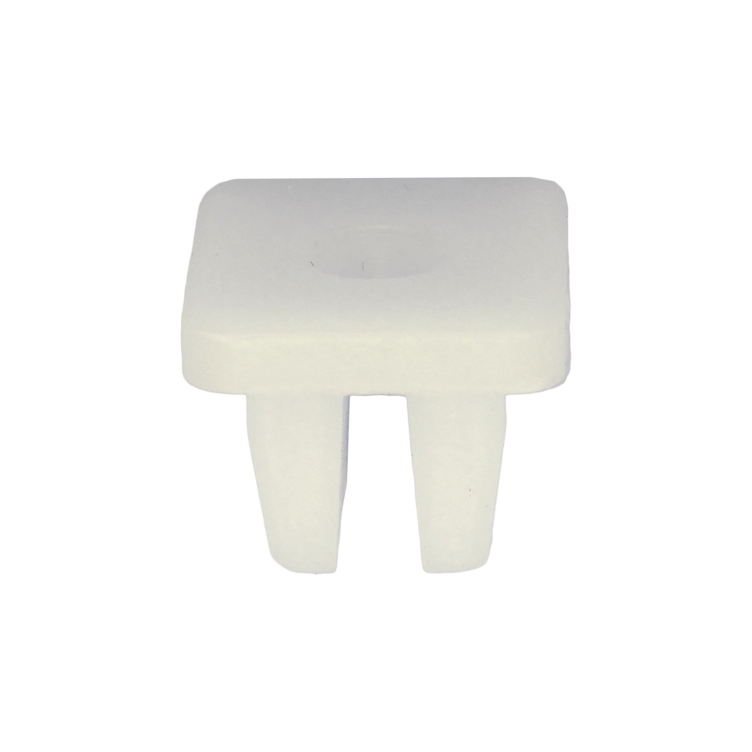 50 pcs/pk- #14 (M6.3) Screw Grommet 13mm Width 15mm Length, Hole Size 8.5mm x 10.5mm, Material Nylon, Color Natural