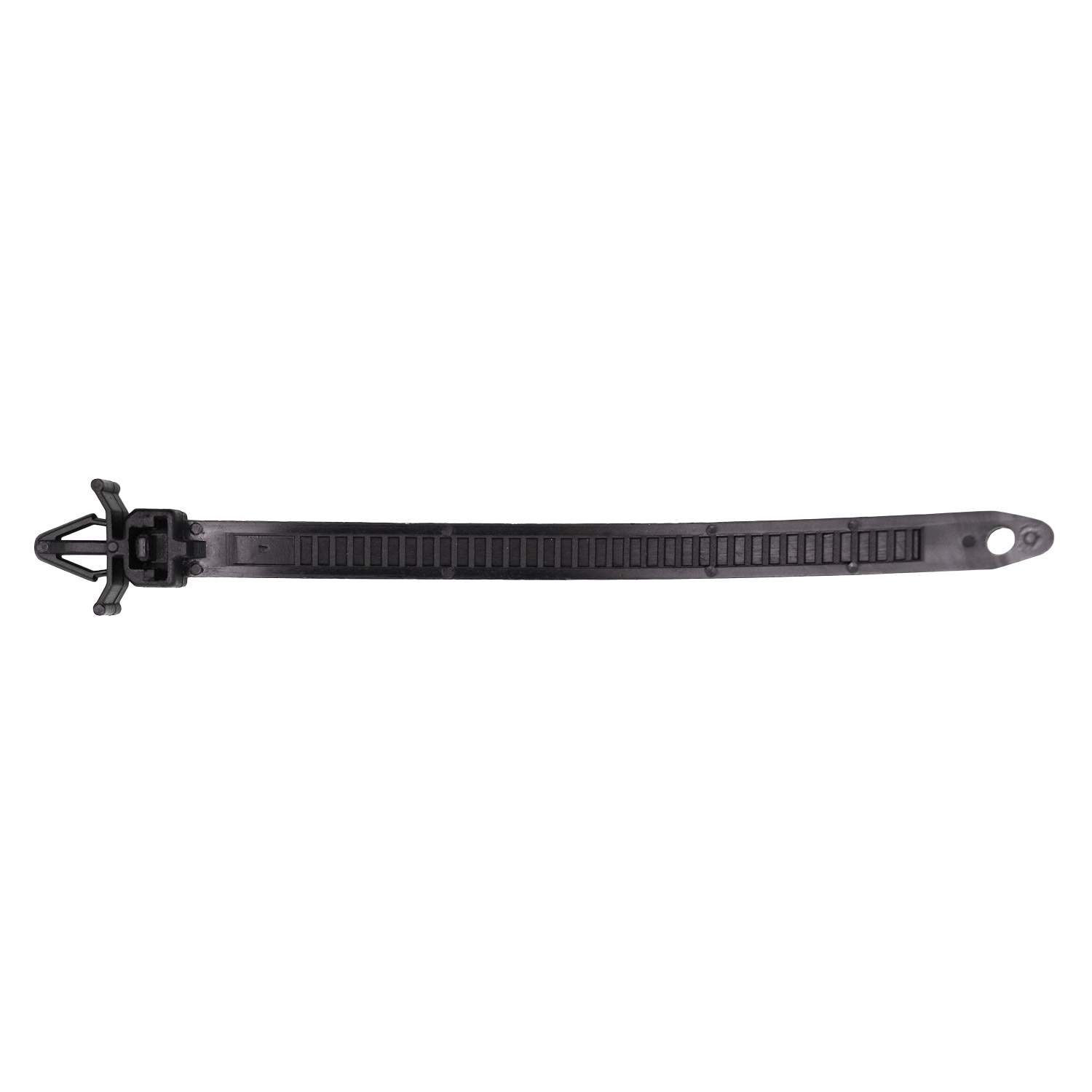 25 pcs/pk- 7mm Releasable Cable Strap 148mm, Overall Length 140mm, Material Nylon