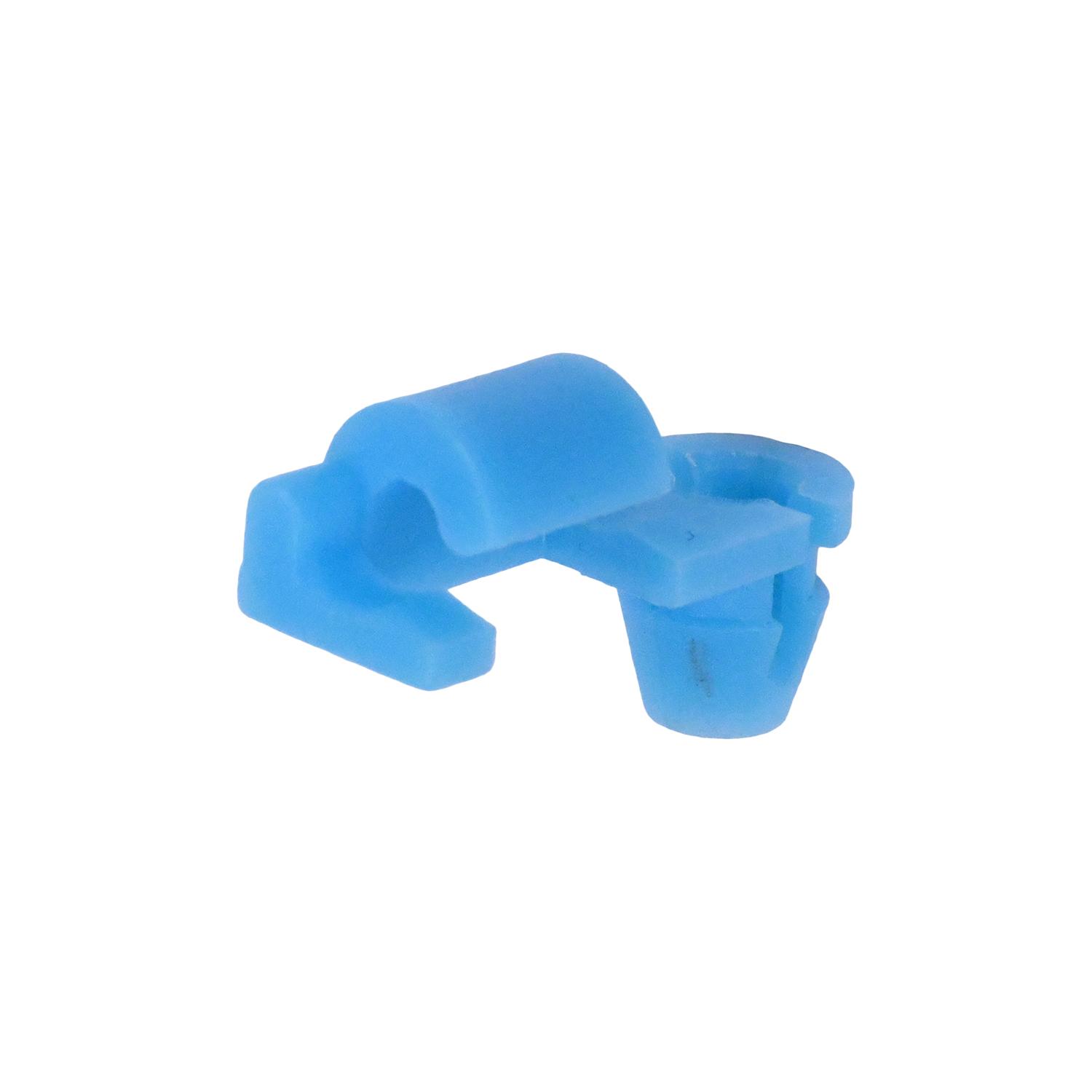25 pcs/pk- 6mm O.D. End Clip Holds 4mm Rods, Material Nylon