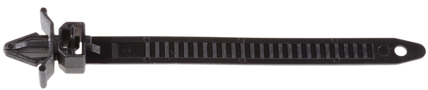 15 pcs/pk- 7mm Releasable Cable Strap 110mm Length, Material Nylon