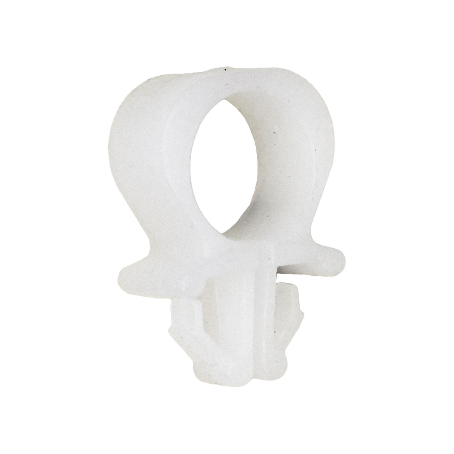 25 pcs/pk- Tube/Cable Routing Clip 8mm Diameter, Material Nylon