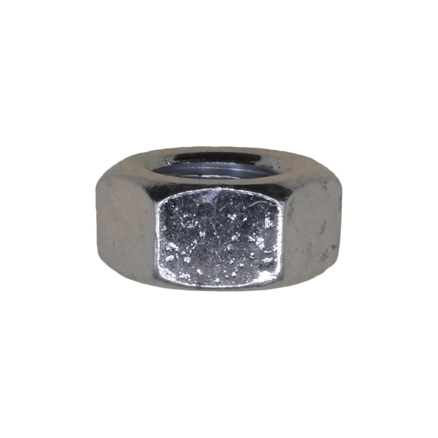50 pcs/pk- M7-1.0 7mm-1.0 DIN 934 Hex Nut - Zinc, Thread Type Regular, Material Steel