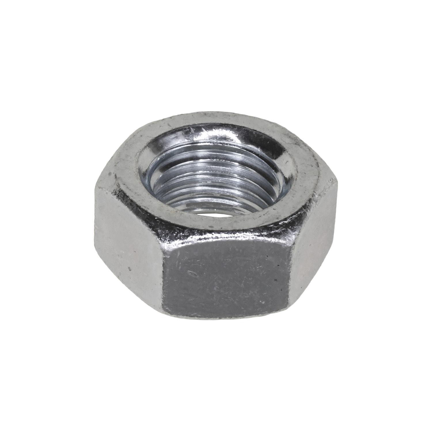 25 pcs/pk- M12-1.25 12mm-1.25 DIN 934 Hex Nut - Zinc, Thread Type Fine, Material Steel