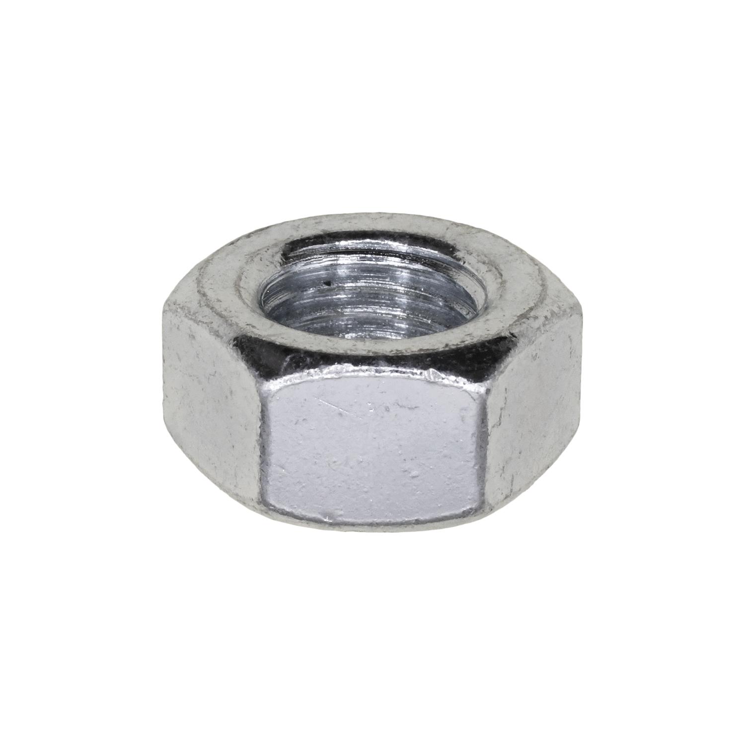 25 pcs/pk- M12-1.5 12mm-1.5 DIN 934 Hex Nut - Zinc, Thread Type Fine, Material Steel
