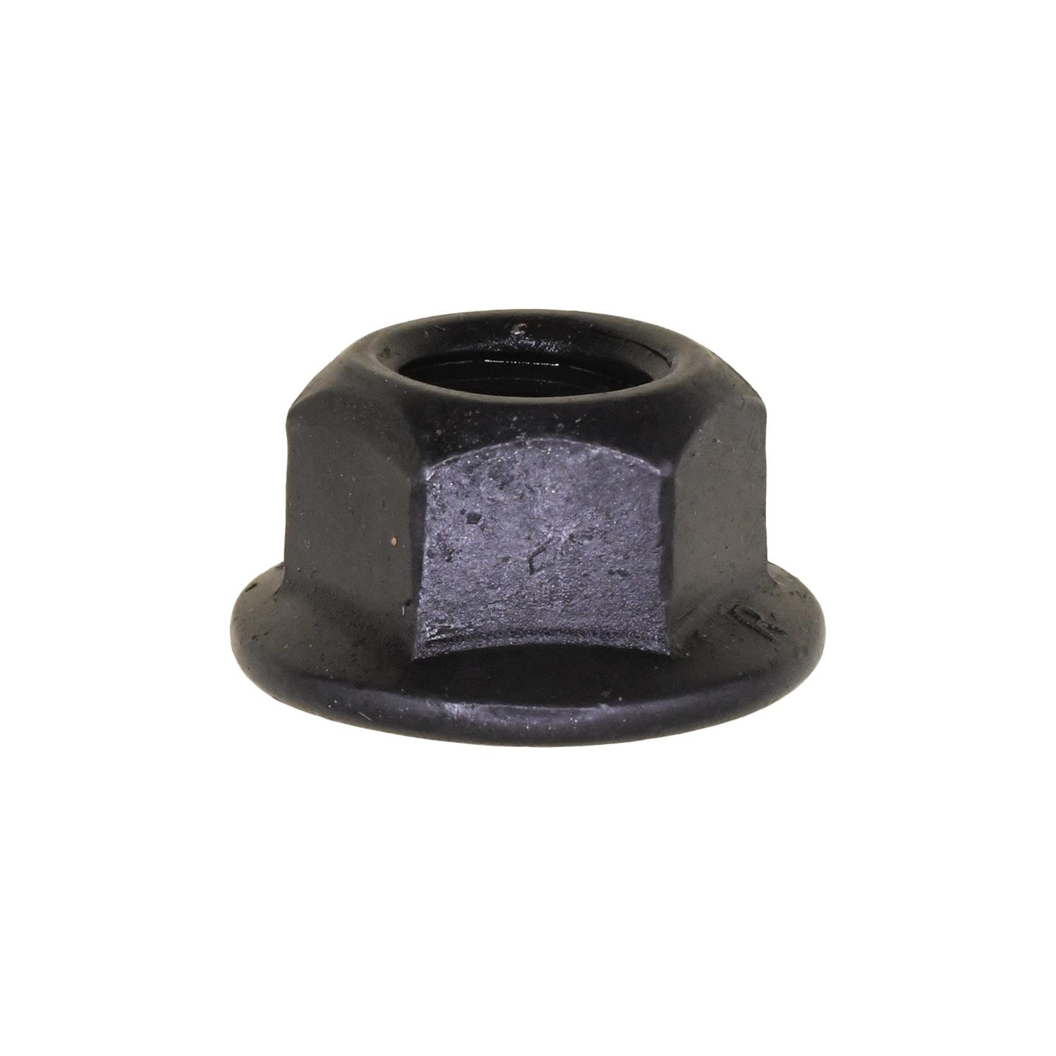 25 pcs/pk- Hex Flange Locknut M10-1.5 21mm Flange, Overall Height 12mm, Finish Phosphate