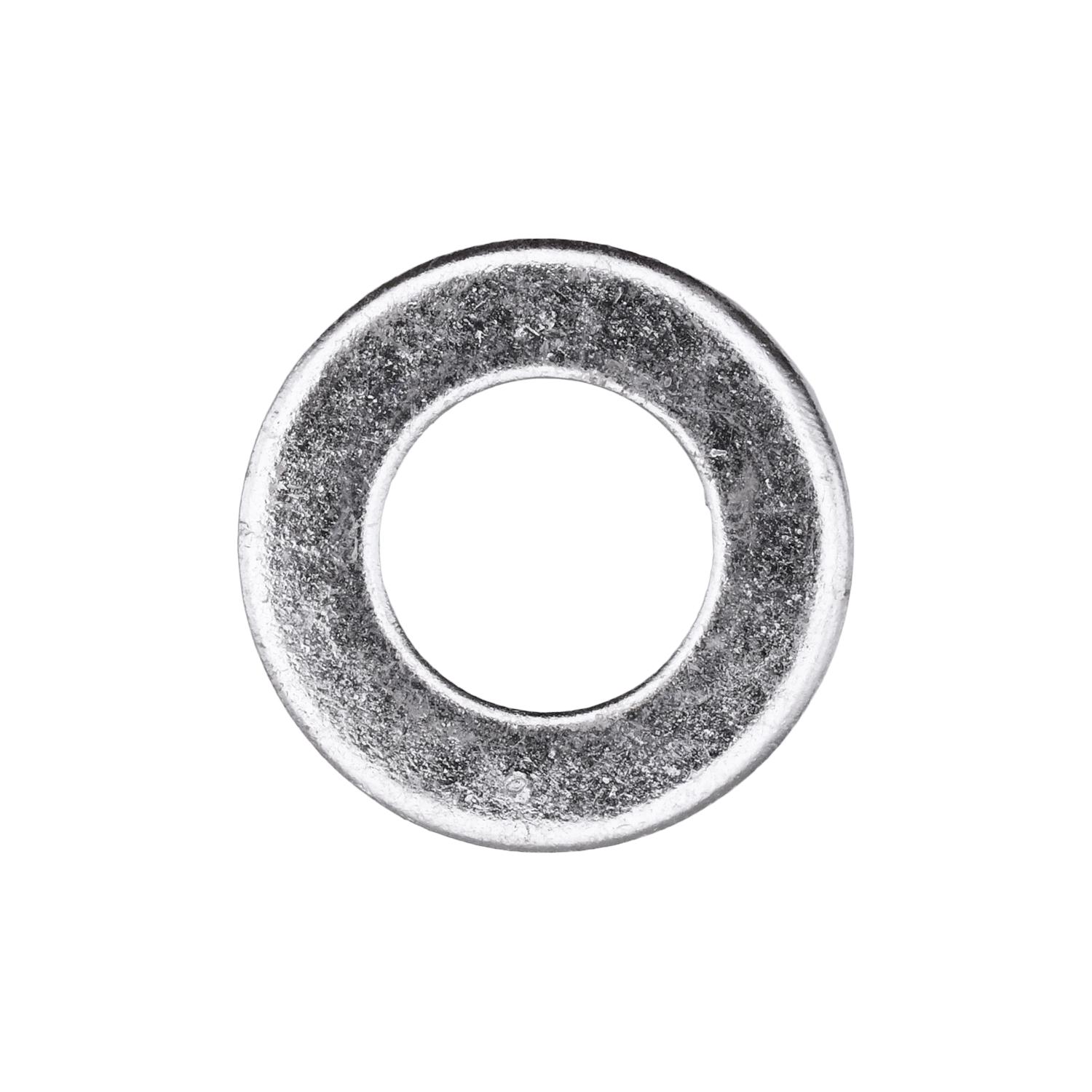 50 pcs/pk- 14MM M14 Flat Washer Zinc DIN125, Thickness 2.5mm