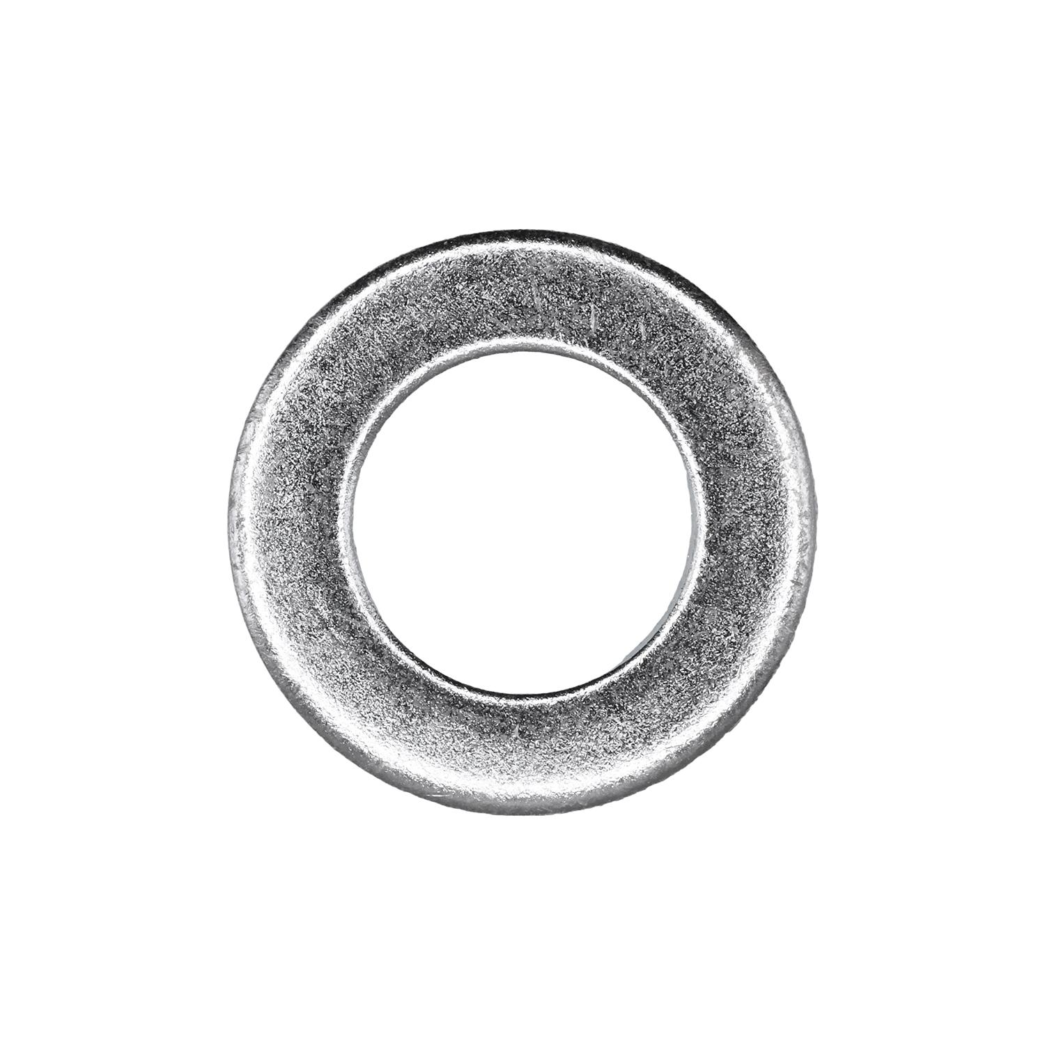 50 pcs/pk- 16MM M16 Flat Washer Zinc DIN125, Thickness 3mm