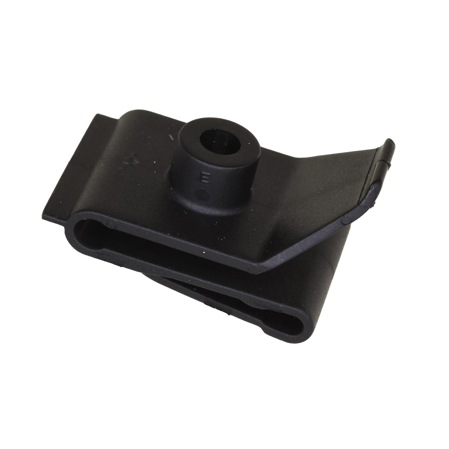 15 pcs/pk- U-Nut (Nylon) #10 Screw 20mm x 31mm, Panel Range 1.0mm Max., Color Black