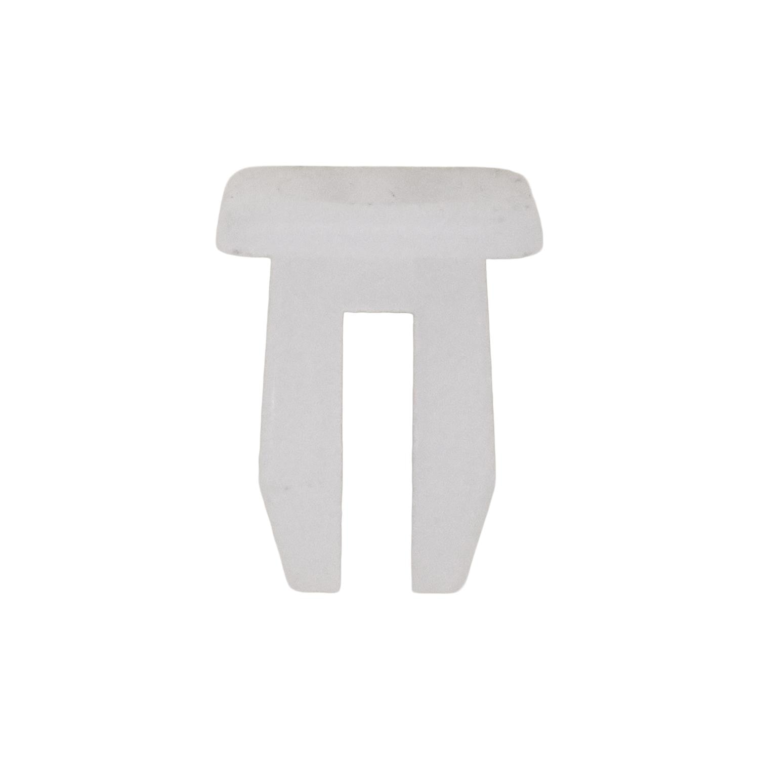 25 pcs/pk- #8 Taurus/Sable Nylon Nut 3/8