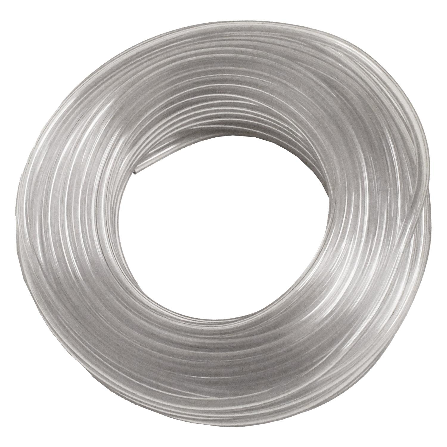 1 pcs/pk- 100 Feet Clear Tubing 1/8