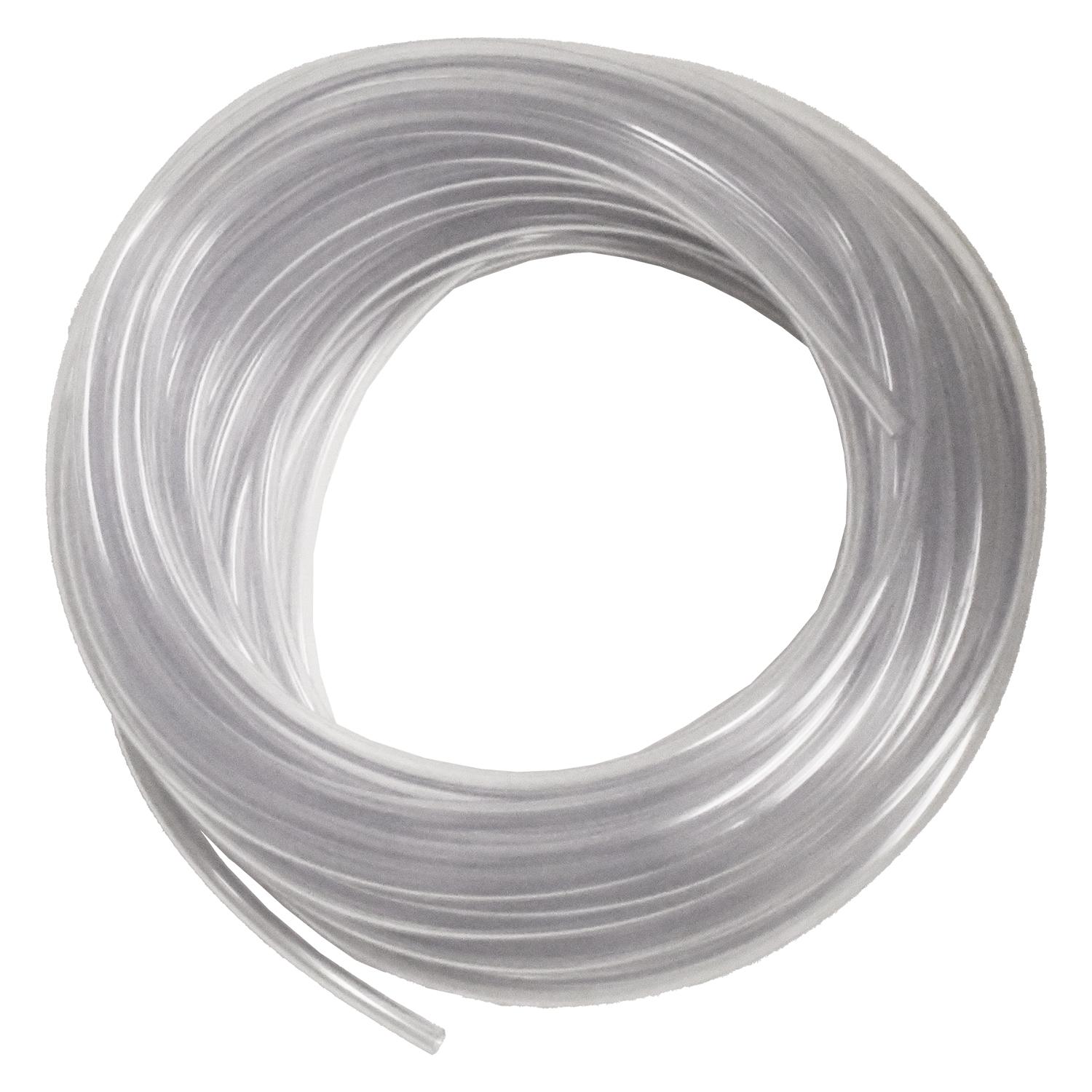 1 pcs/pk- 100 Feet Clear Tubing 1/4