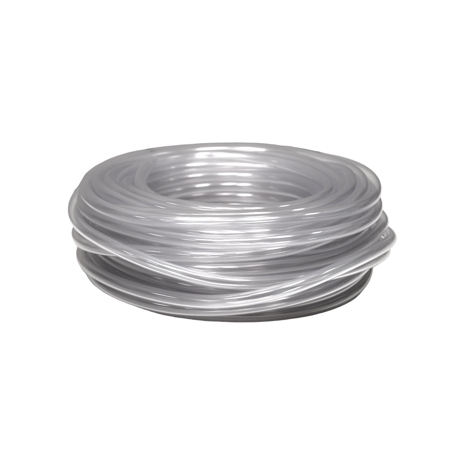 1 pcs/pk- 100 Feet Clear Tubing 3/8