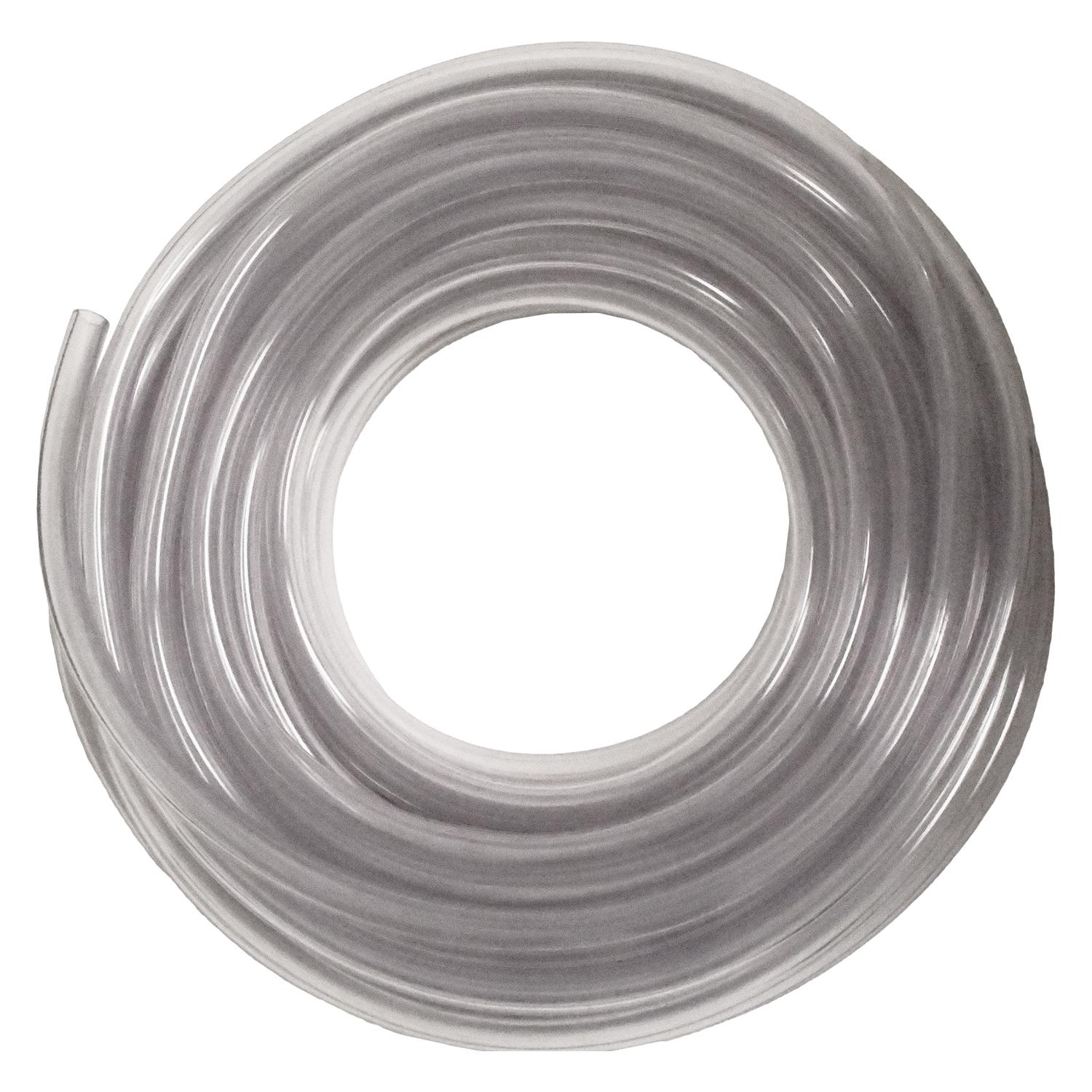 1 pcs/pk- 100 Feet Clear Tubing 1/2