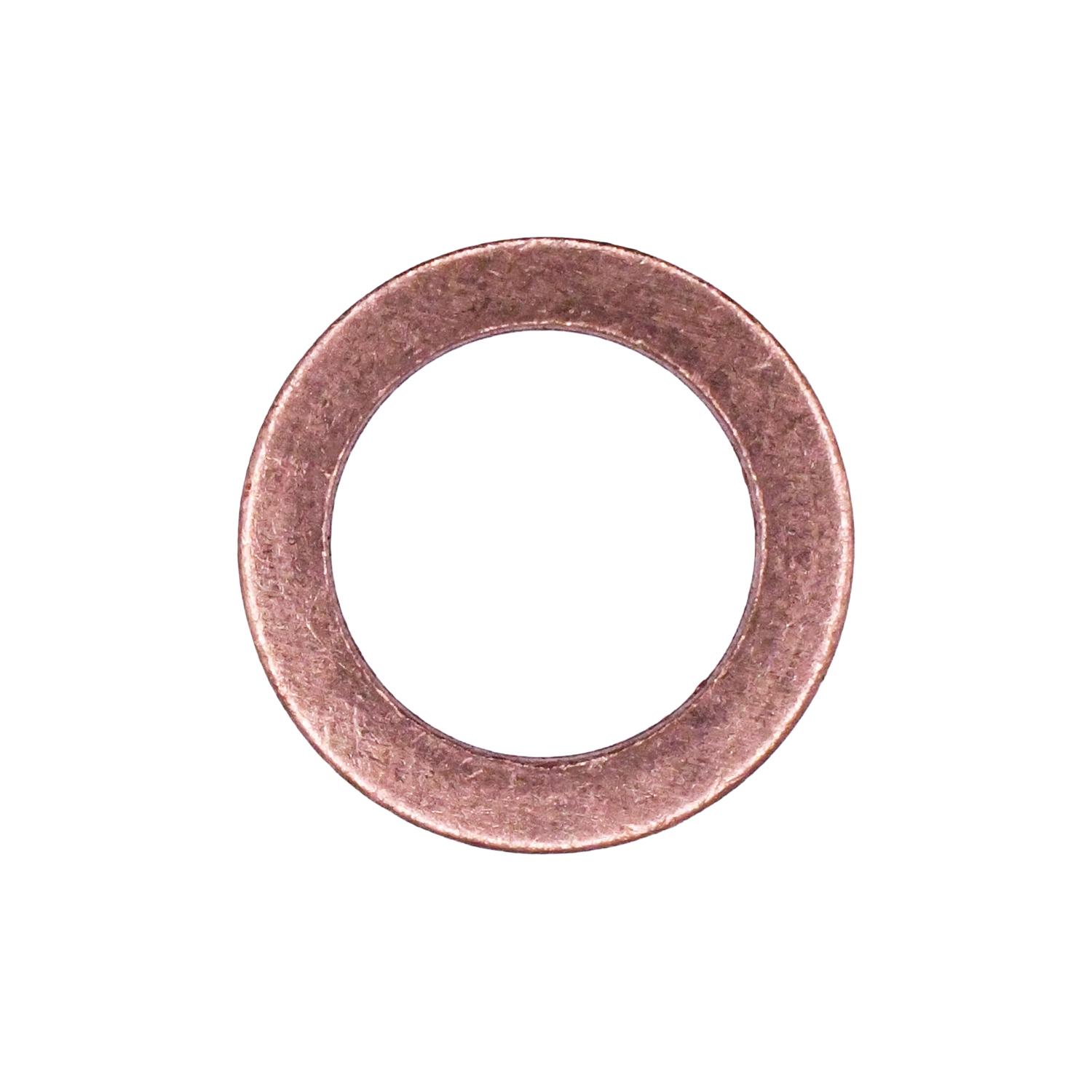25 pcs/pk- 12mm Copper Washer 12.2mm Inside Diameter 17.8mm O.D., Thickness 1.4mm