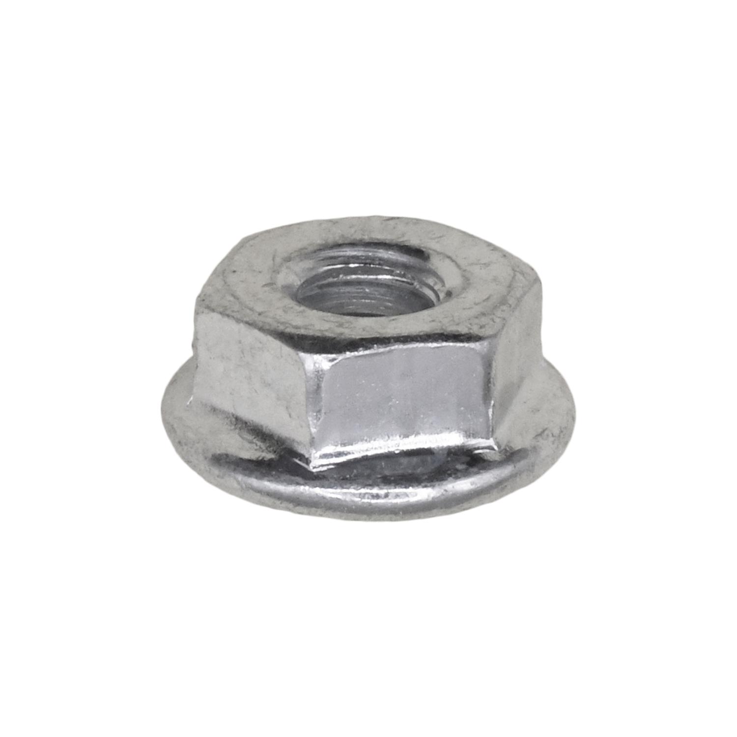 100 pcs/pk- 24-10 Spin Lock Nut with Serrated 10-24 1/2