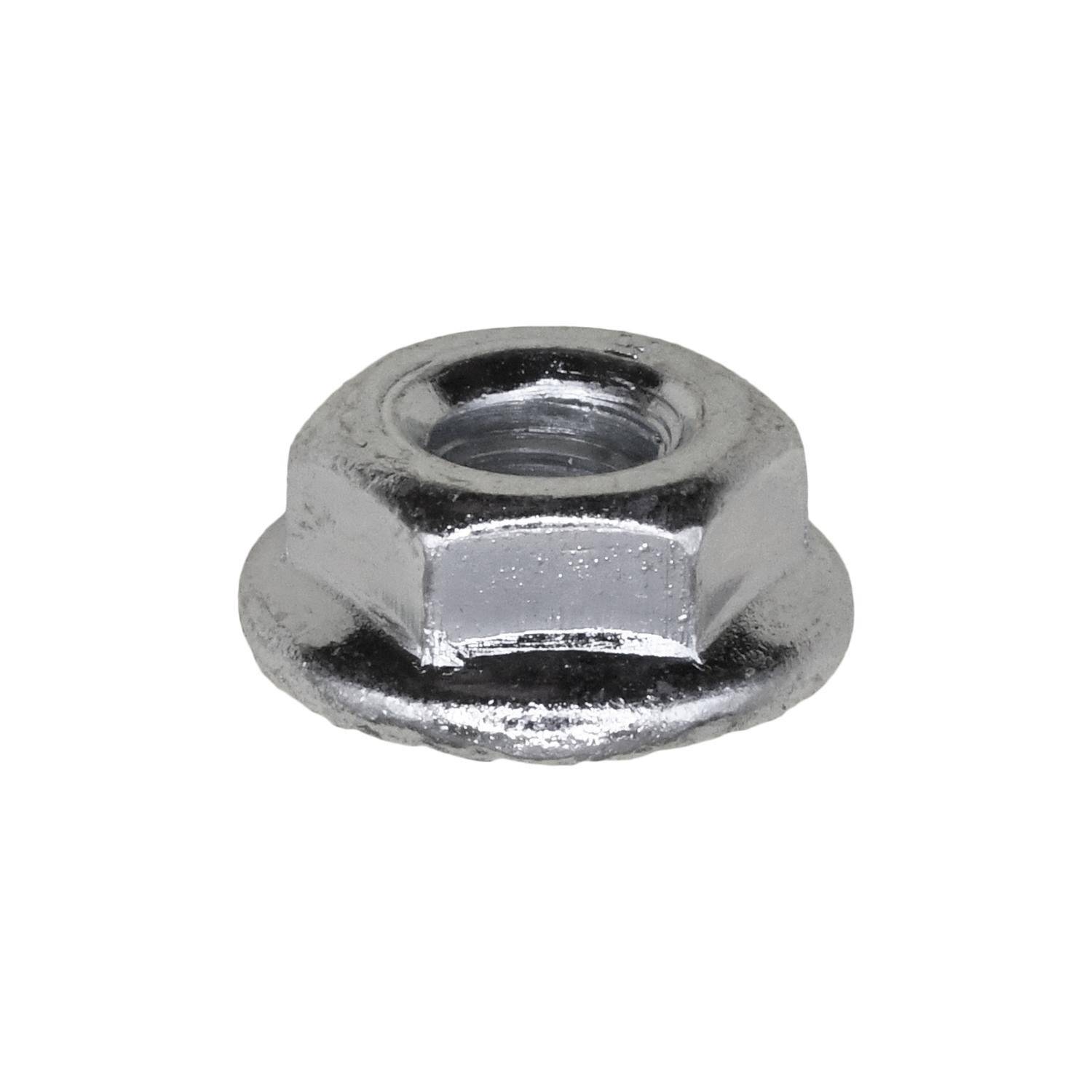 100 pcs/pk- Spin Lock Nut with Serrated 1/4
