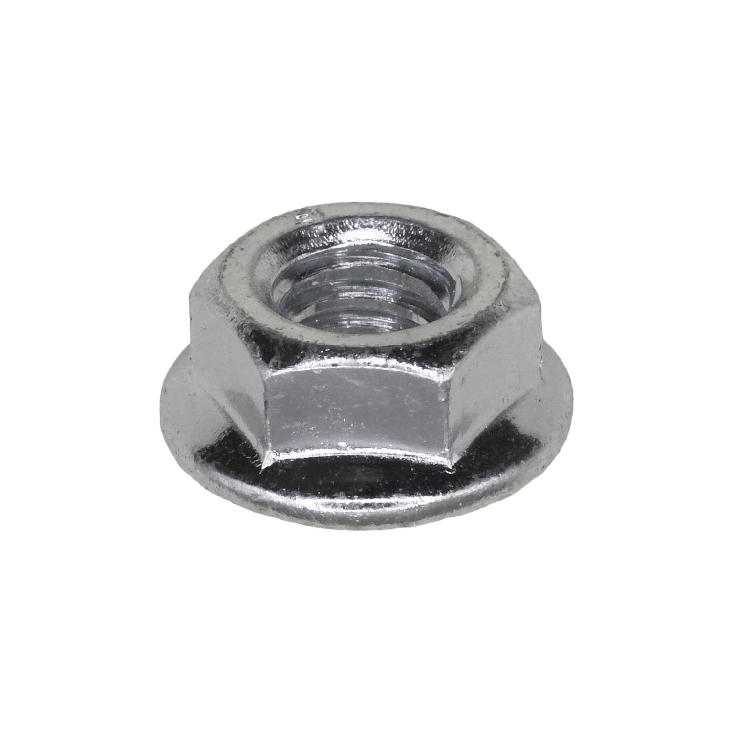 100 pcs/pk- Spin Lock Nut with Serrated 5/16