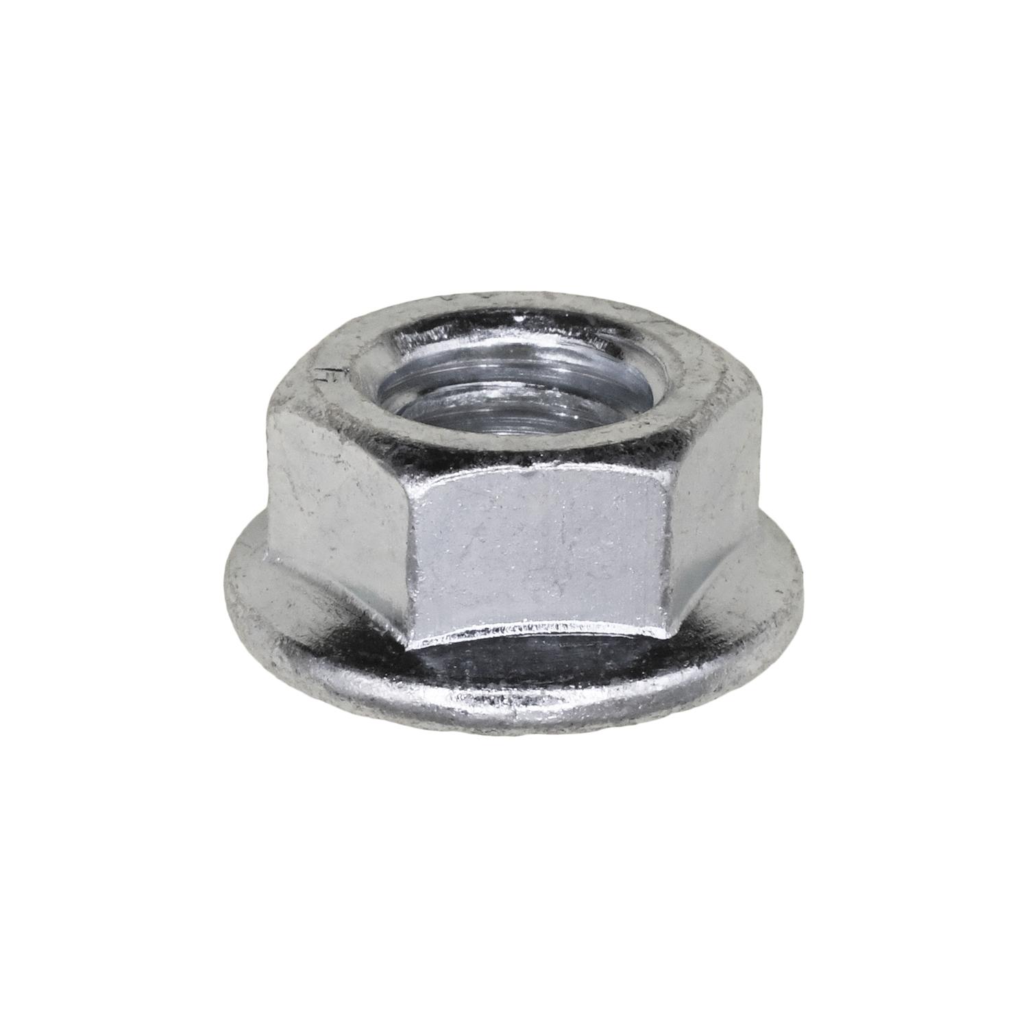 100 pcs/pk- Spin Lock Nut with Serrated 3/8