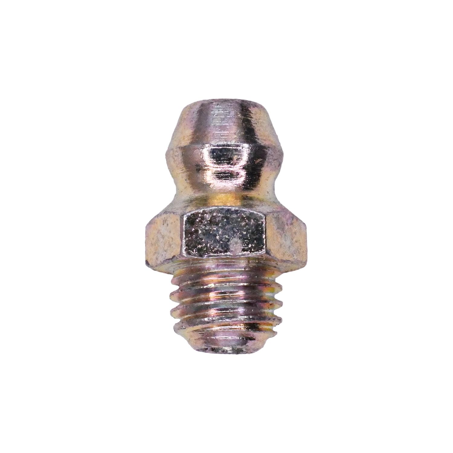 500 pcs/pk- Grease Fitting Straight 1/4