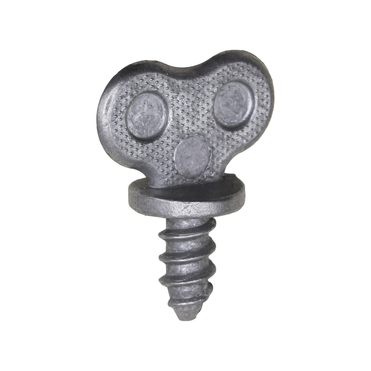 25 pcs/pk- #14 (M6.3) Dealer License Plate Thumb Screw #14 x 1/2