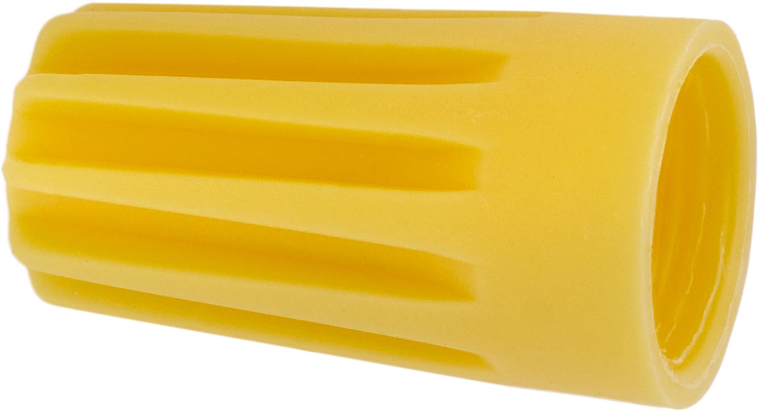 100 pcs/pk- Yellow Wire Nut Connectors, Wire Gauge 18 to 12