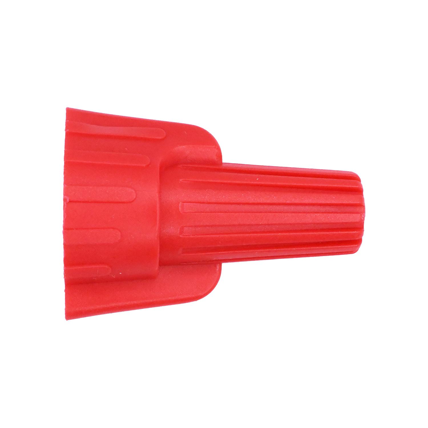 50 pcs/pk- Wing Wire Nut Connector Red, Type Wire Nut - Wing, Wire Gauge 20 to 8