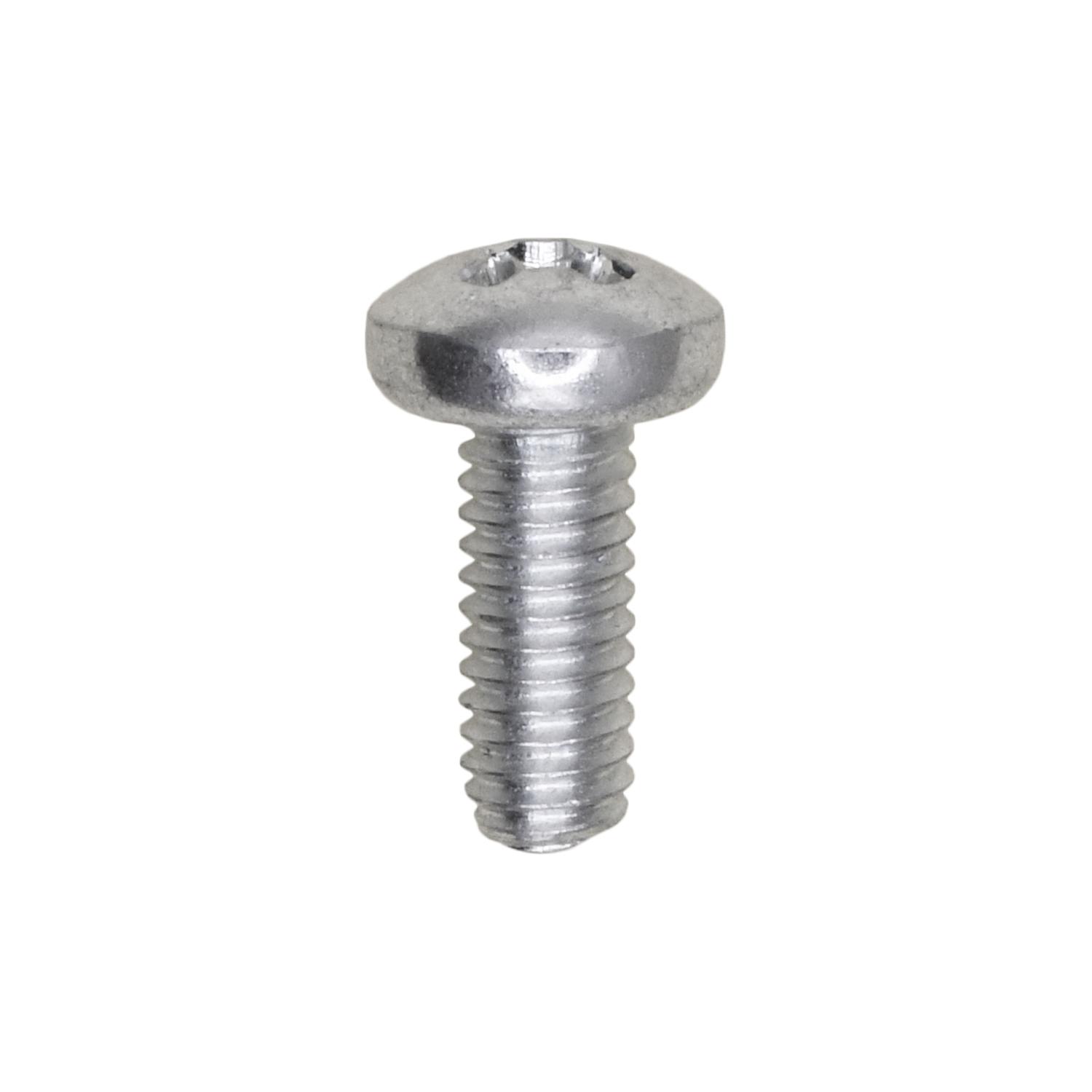 100 pcs/pk- Phillips Pan Head Metric Machine Screw M4-.7 x 10mm, Finish Zinc