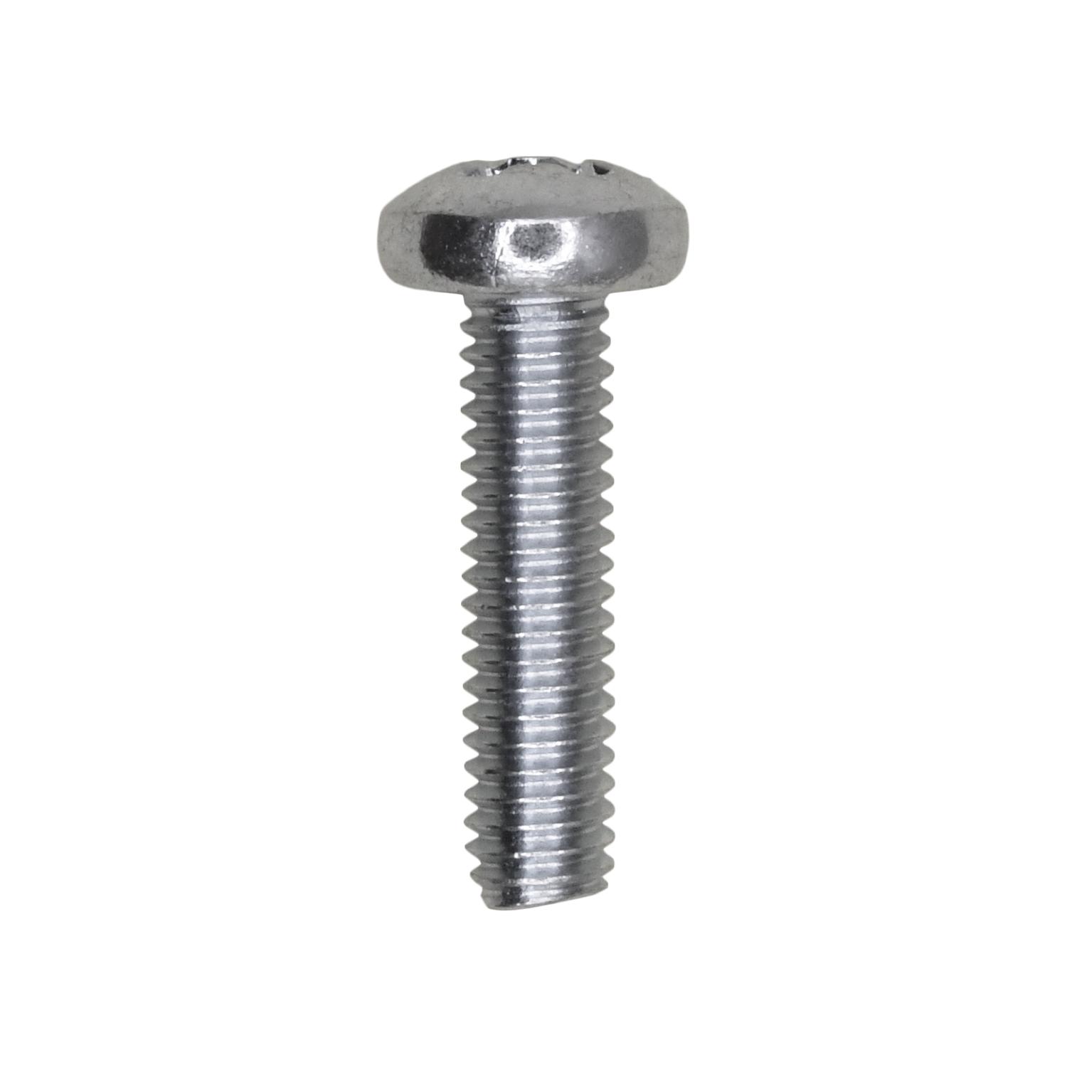 100 pcs/pk- Phillips Pan Head Metric Machine Screw M4-.7 x 16mm, Finish Zinc