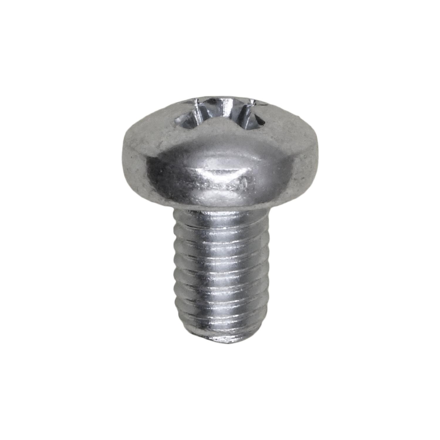 100 pcs/pk- Phillips Pan Head Metric Machine Screw M5-.8 x 8mm, Finish Zinc