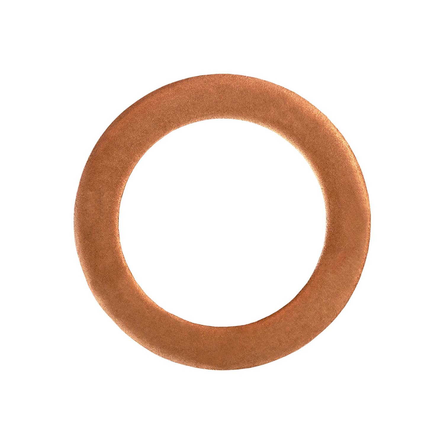 25 pcs/pk- Copper Washer 9/16