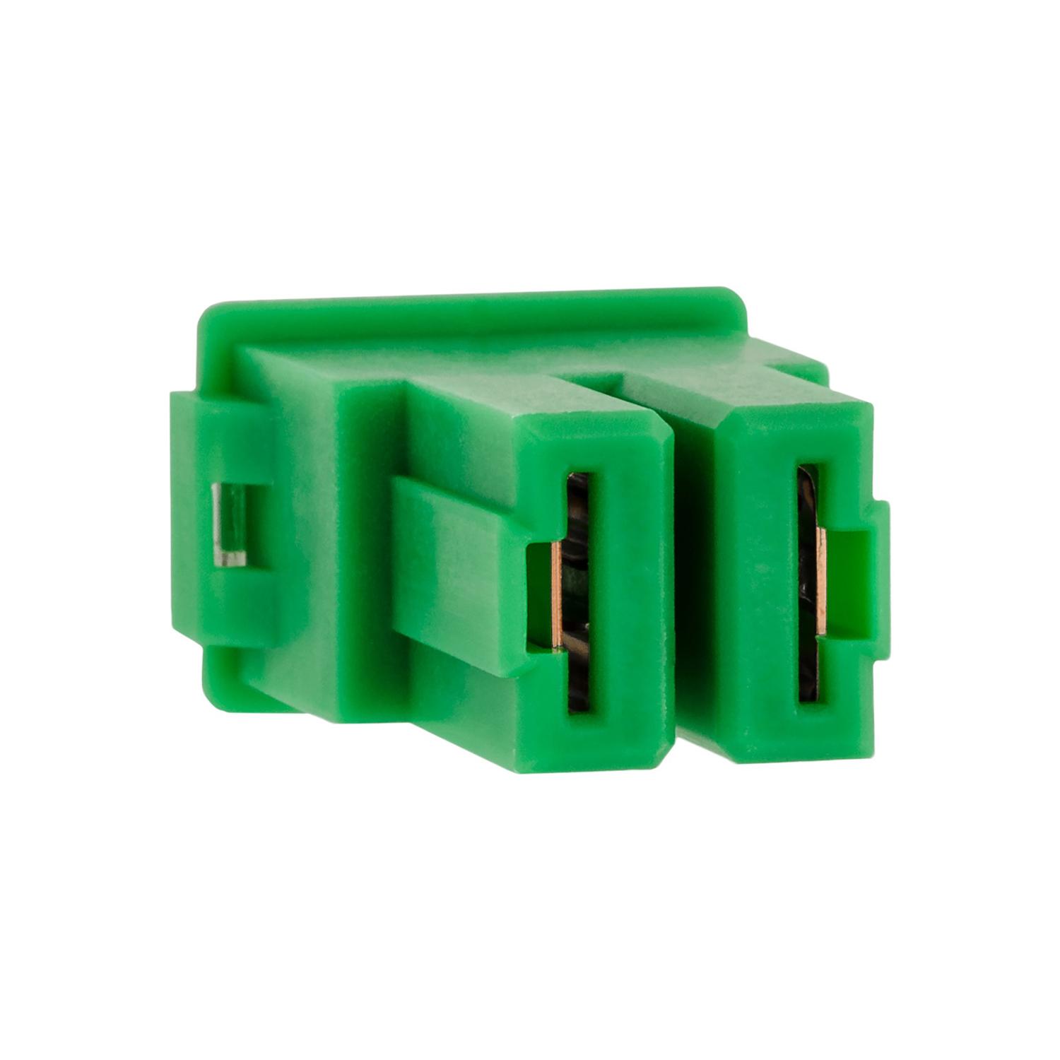 1 pcs/pk- Auto Link Fuse 40 Amp Female, Color Green, Type PAL(Pacific Auto Link) Fuse
