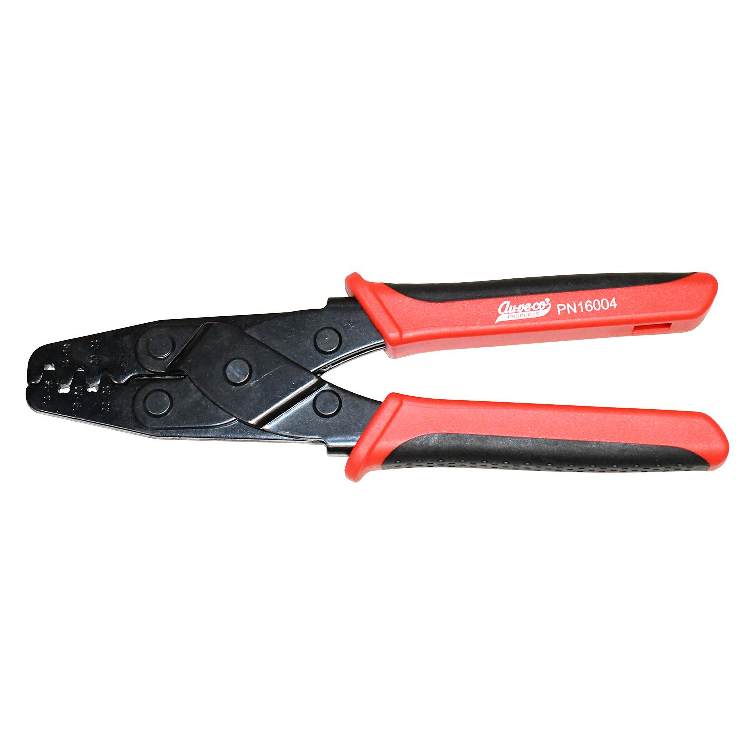 1 pcs/pk- Open Barrel Terminal Crimping Tool, Wire Gauge 24 to 14