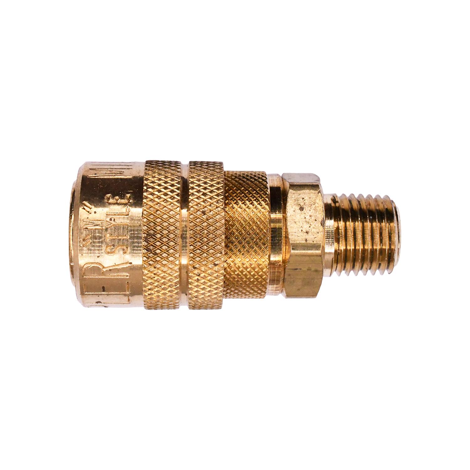 5 pcs/pk- Air System Coupler Ms Series 1/4