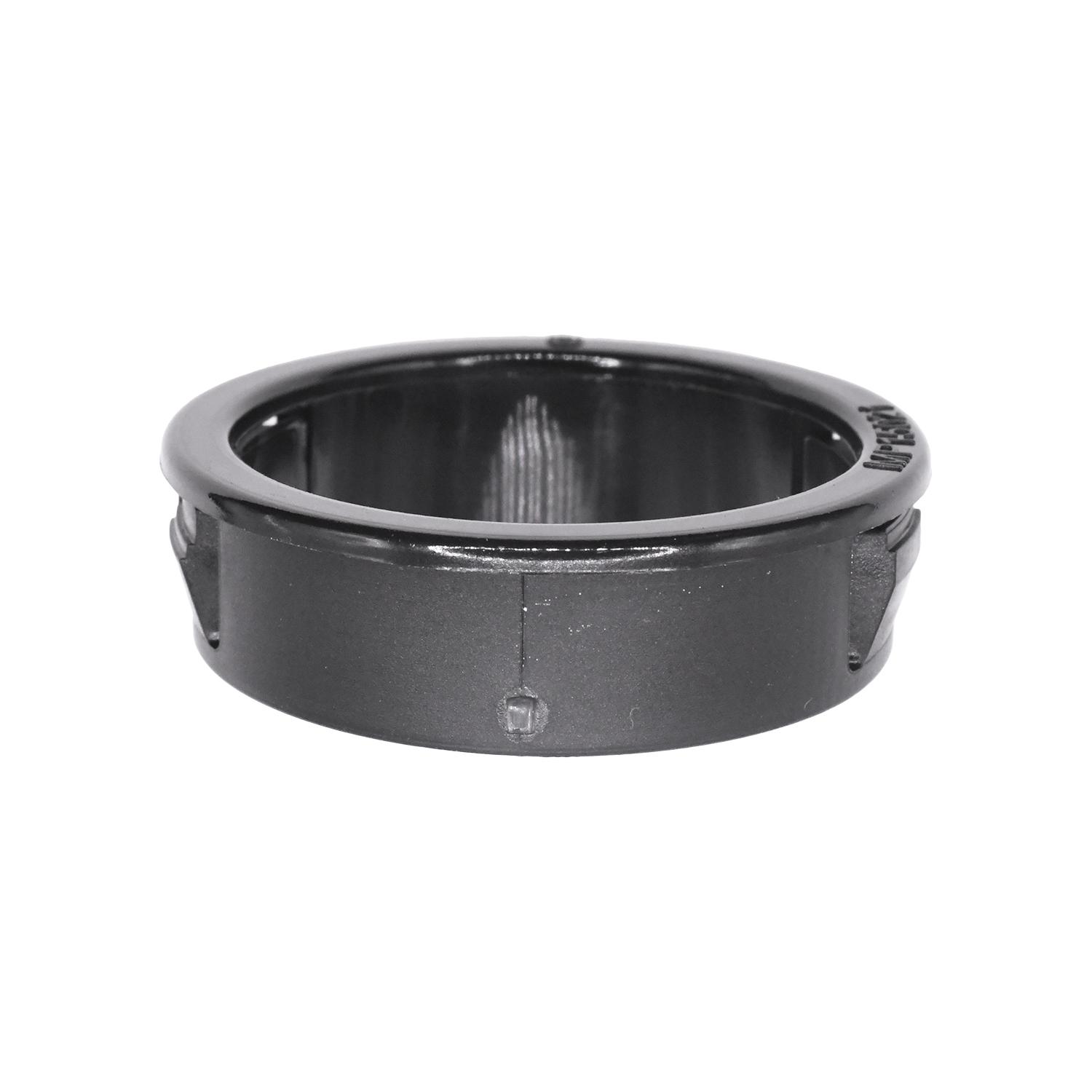 25 pcs/pk- Insulating Bushing Black 1-1/2