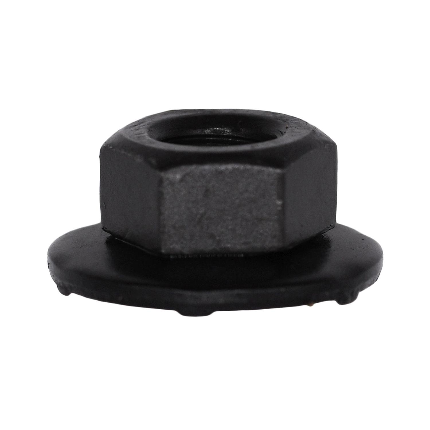 50 pcs/pk- M6-1.0 Free Sping Washer Nut 16mm O.D. 10mm Hex, Overall Height 7mm, Finish Phosphate