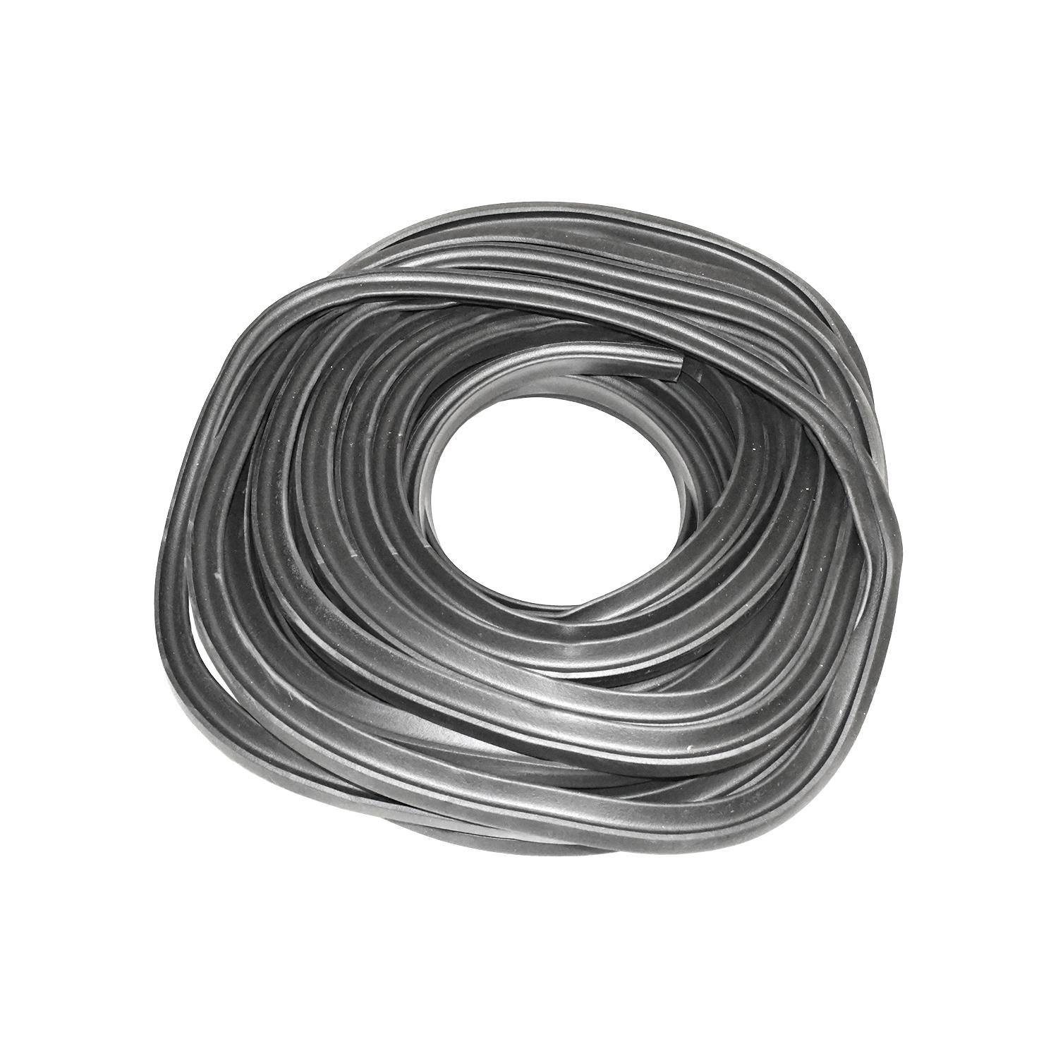 1 pcs/pk- Door Flange Weatherstrip 15 Feet Length, Material EDPM Closed Cell Sponge Rubber