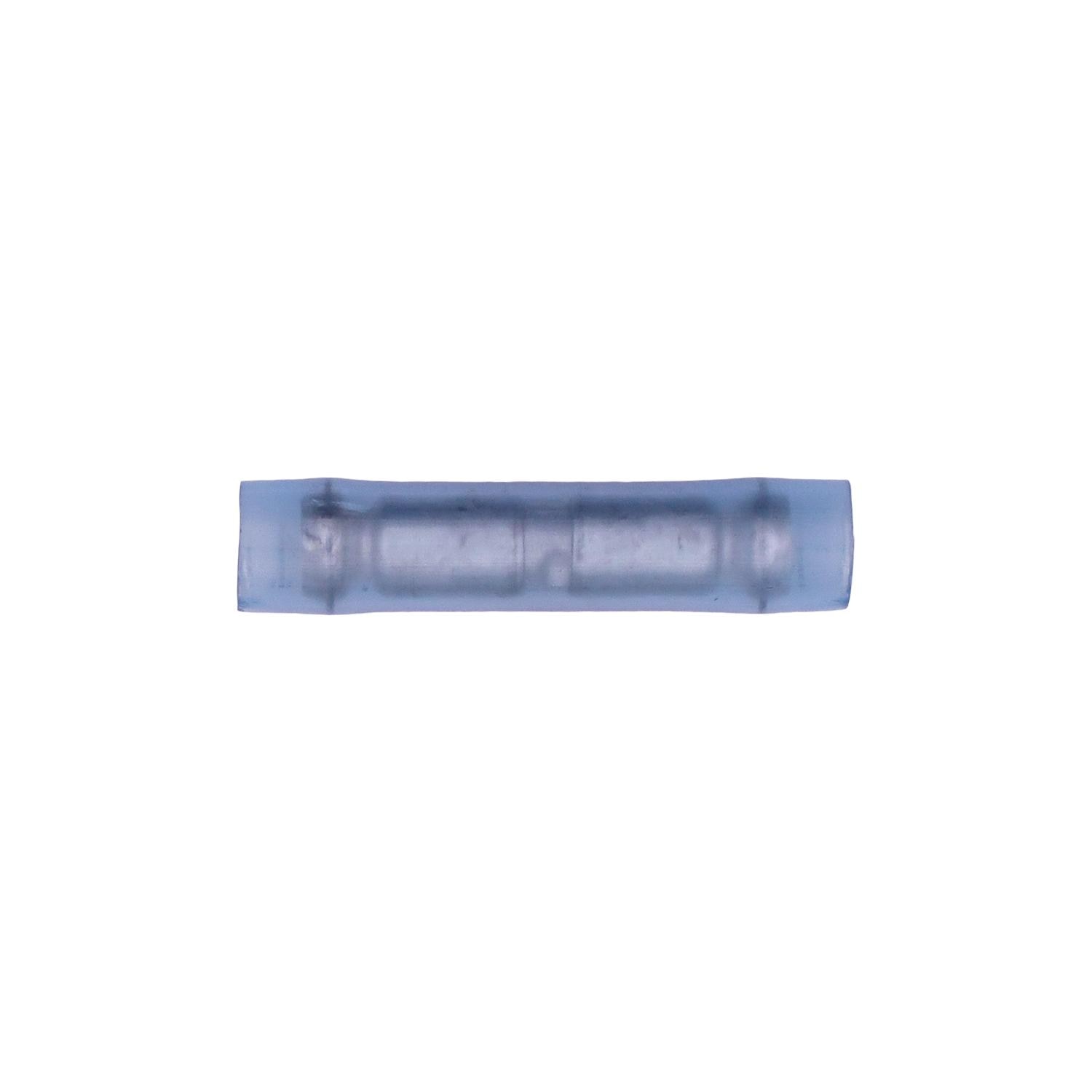 1000 pcs/pk- Nylon Insulated Butt Connector 16-14 Gauge - Same As 5792, Color Blue, Wire Gauge 16 to 14