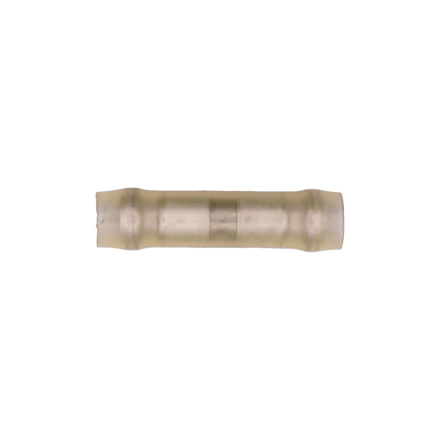 500 pcs/pk- Nylon Insulated Butt Connector 12-10 Gauge - Same As 5793, Color Yellow, Wire Gauge 10 & 12