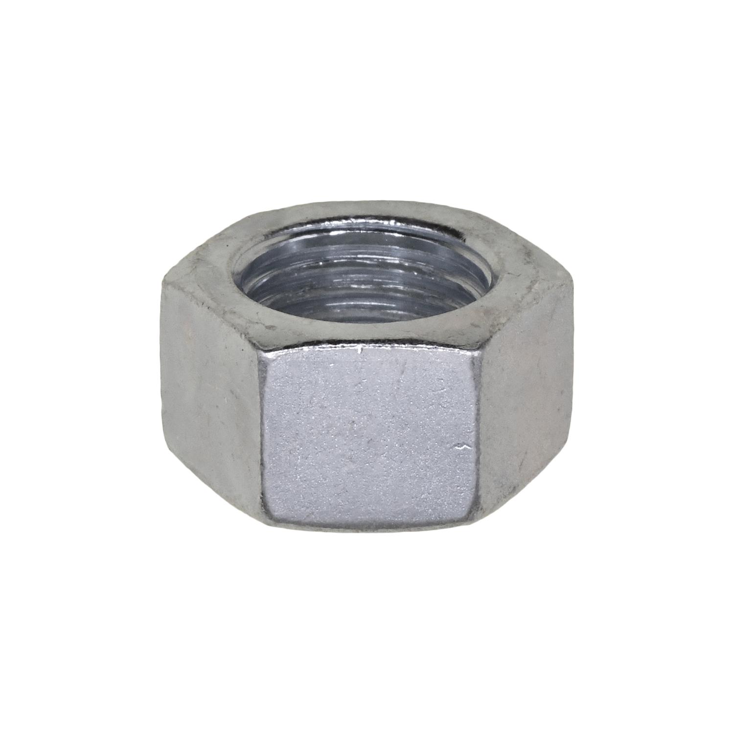 25 pcs/pk- Jis Metric Hex Nut M12-1.25 Zinc, Material Heat Treated Steel