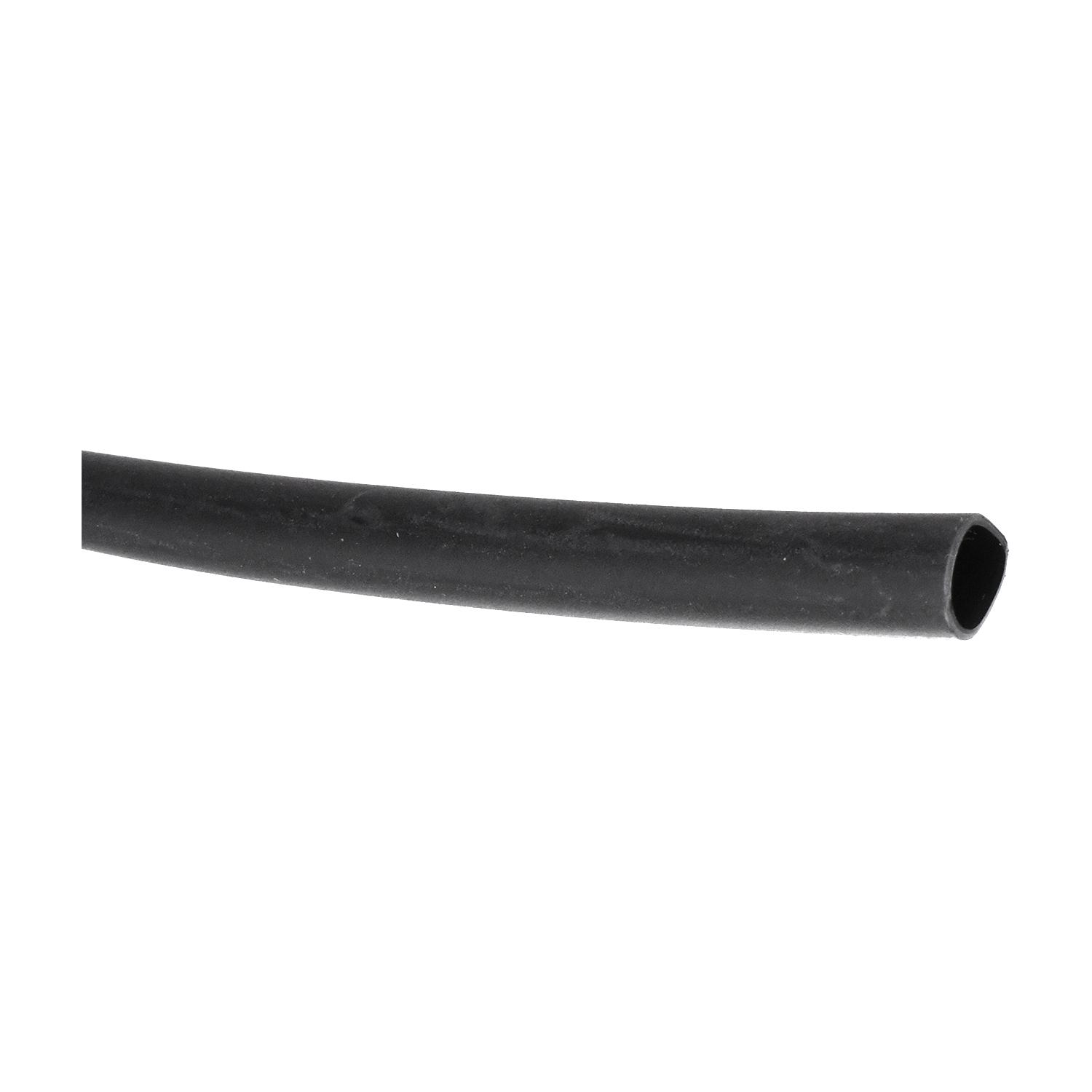 4 pcs/pk- Heat Shrink Tubing 22-14 Gauge Black 12