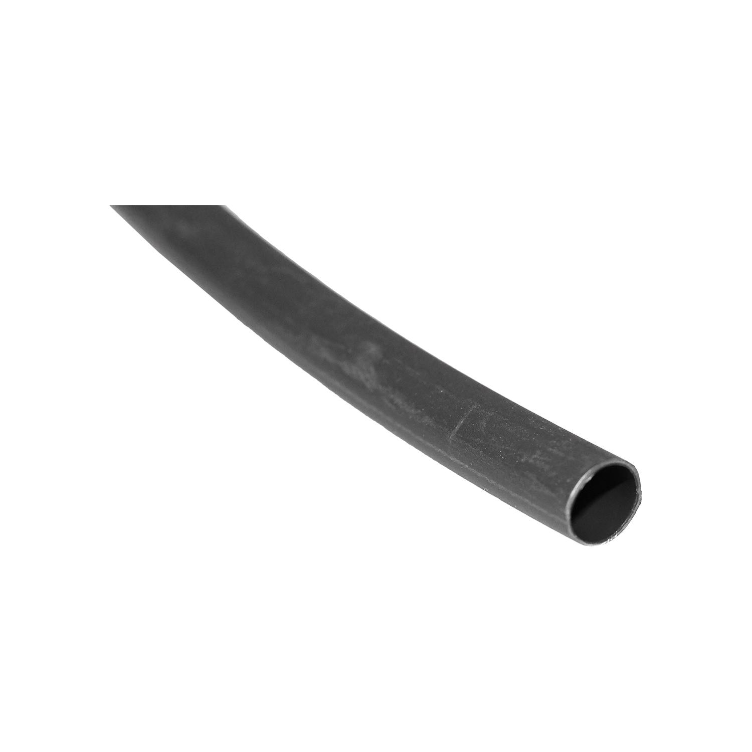 4 pcs/pk- 12-10 ga. Heat Shrink Tubing 12-10 Gauge Black 12