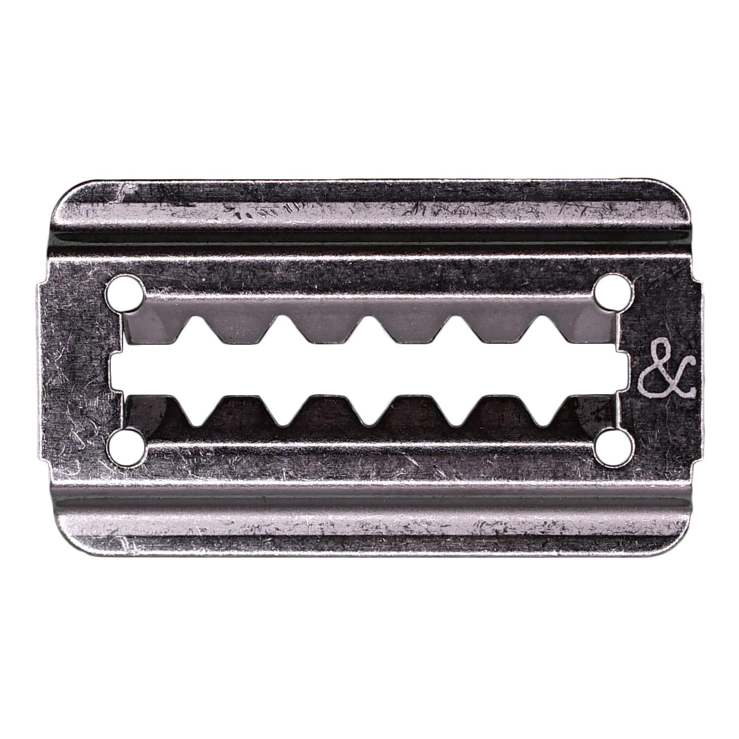 25 pcs/pk- Bumper Strip Retainer, Material Metal