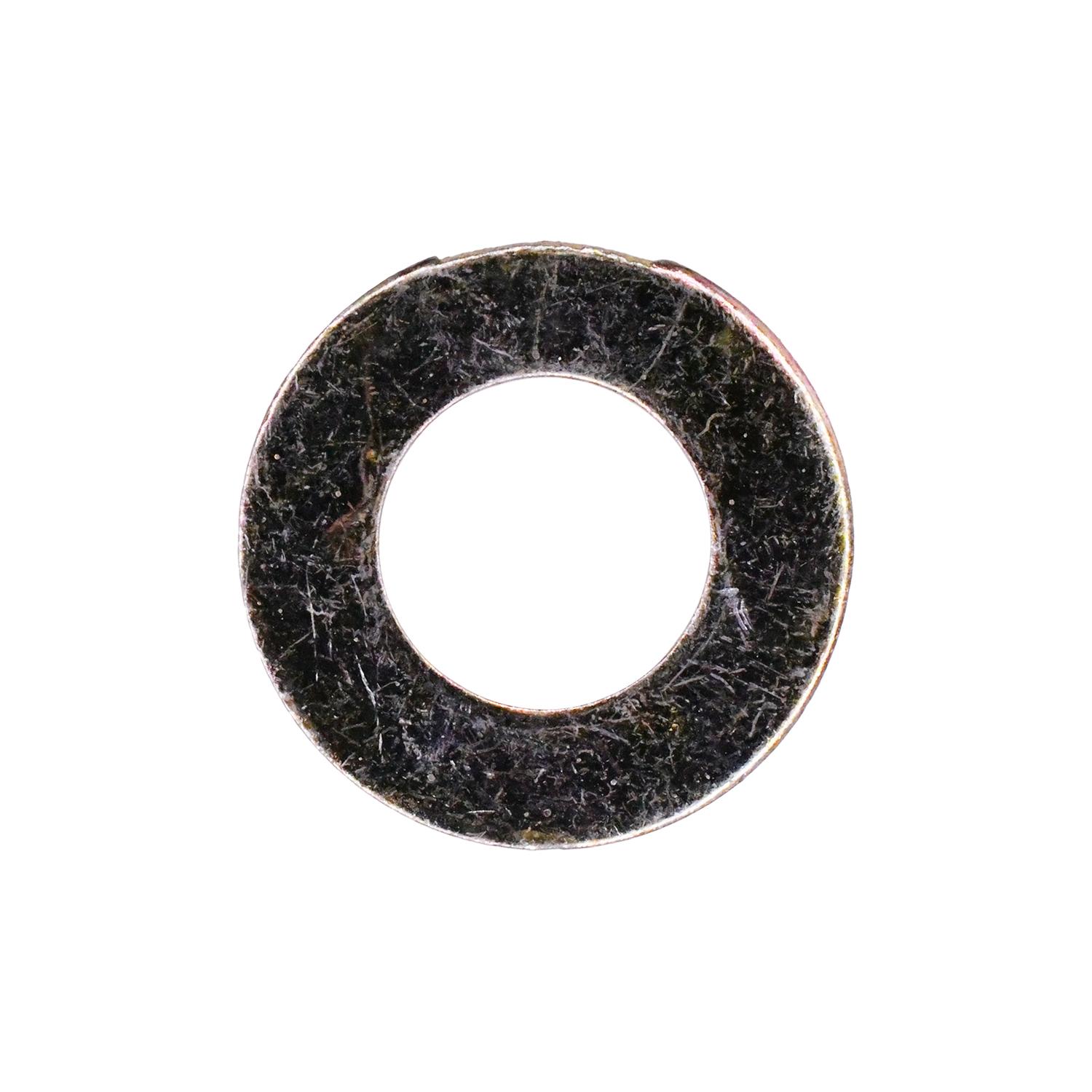 100 pcs/pk- Metric Flat Washer 8mm Screw Zinc, Thickness 1.5mm, Finish Yellow Zinc Chromate