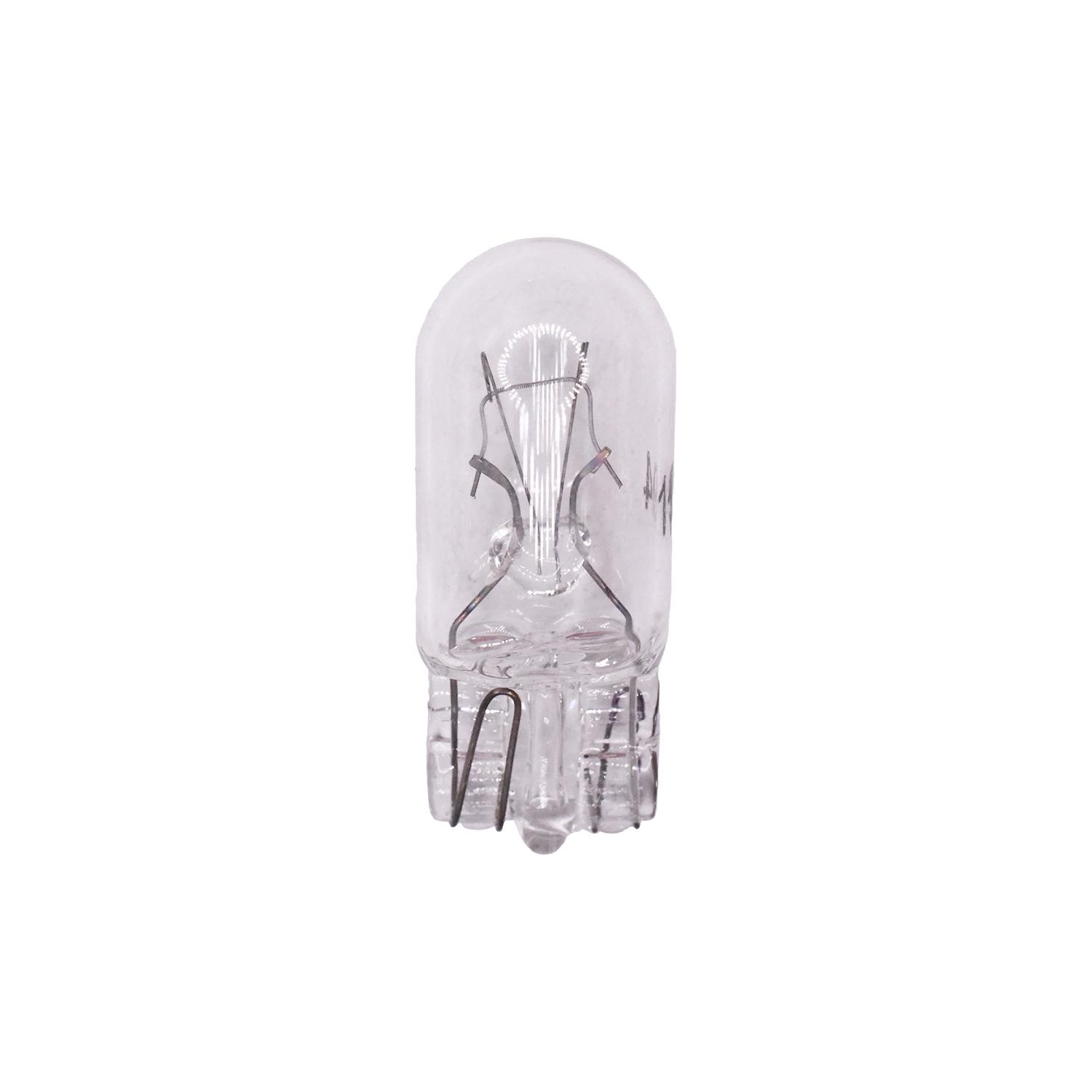 10 pcs/pk- Miniature Bulb #194, Color Clear, Type Wagner Lighting