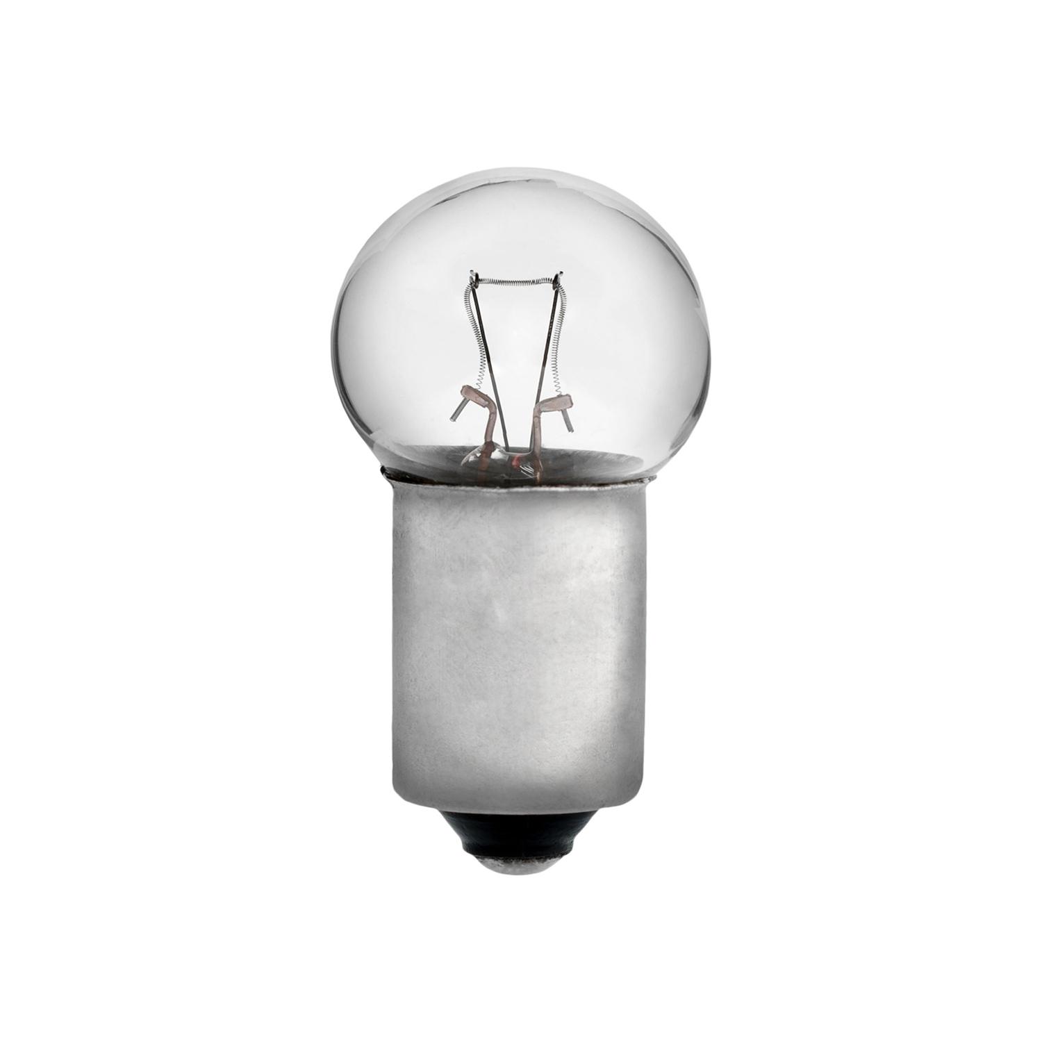10 pcs/pk- Miniature Bulb #1895, Color Clear, Type Wagner Lighting