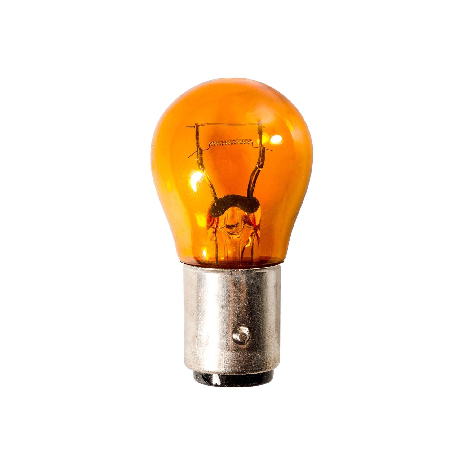 10 pcs/pk- Miniature Bulb #2057Na, Color Amber, Type Wagner Lighting