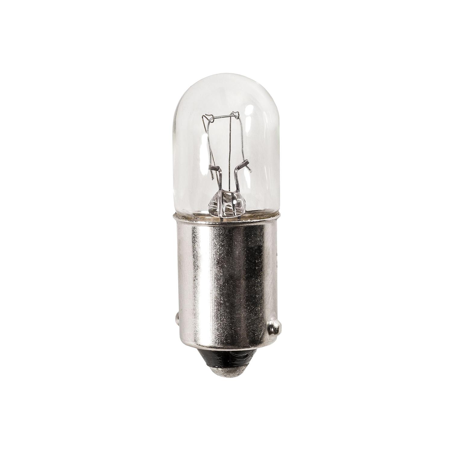 10 pcs/pk- Miniature Bulb #1893, Color Clear, Type Wagner Lighting