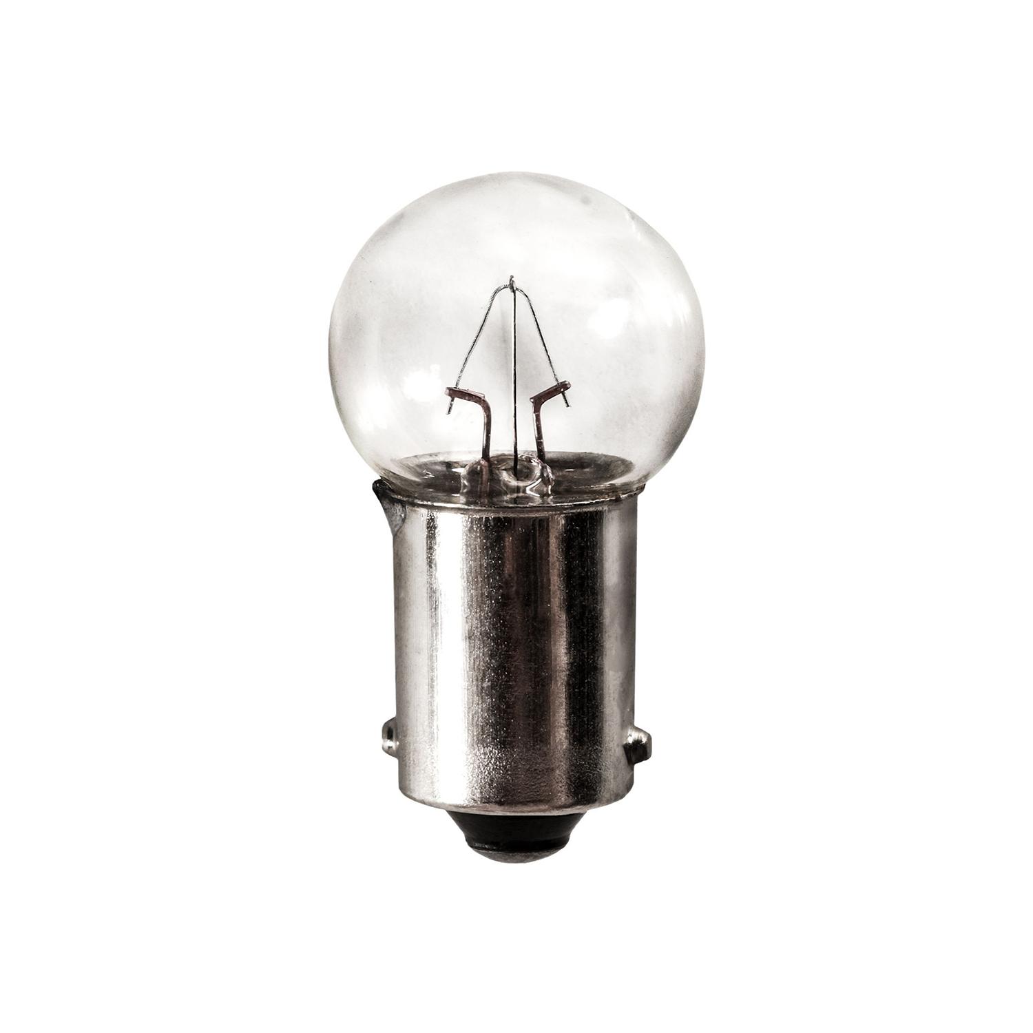 10 pcs/pk- Miniature Bulb #57, Color Clear, Type Wagner Lighting