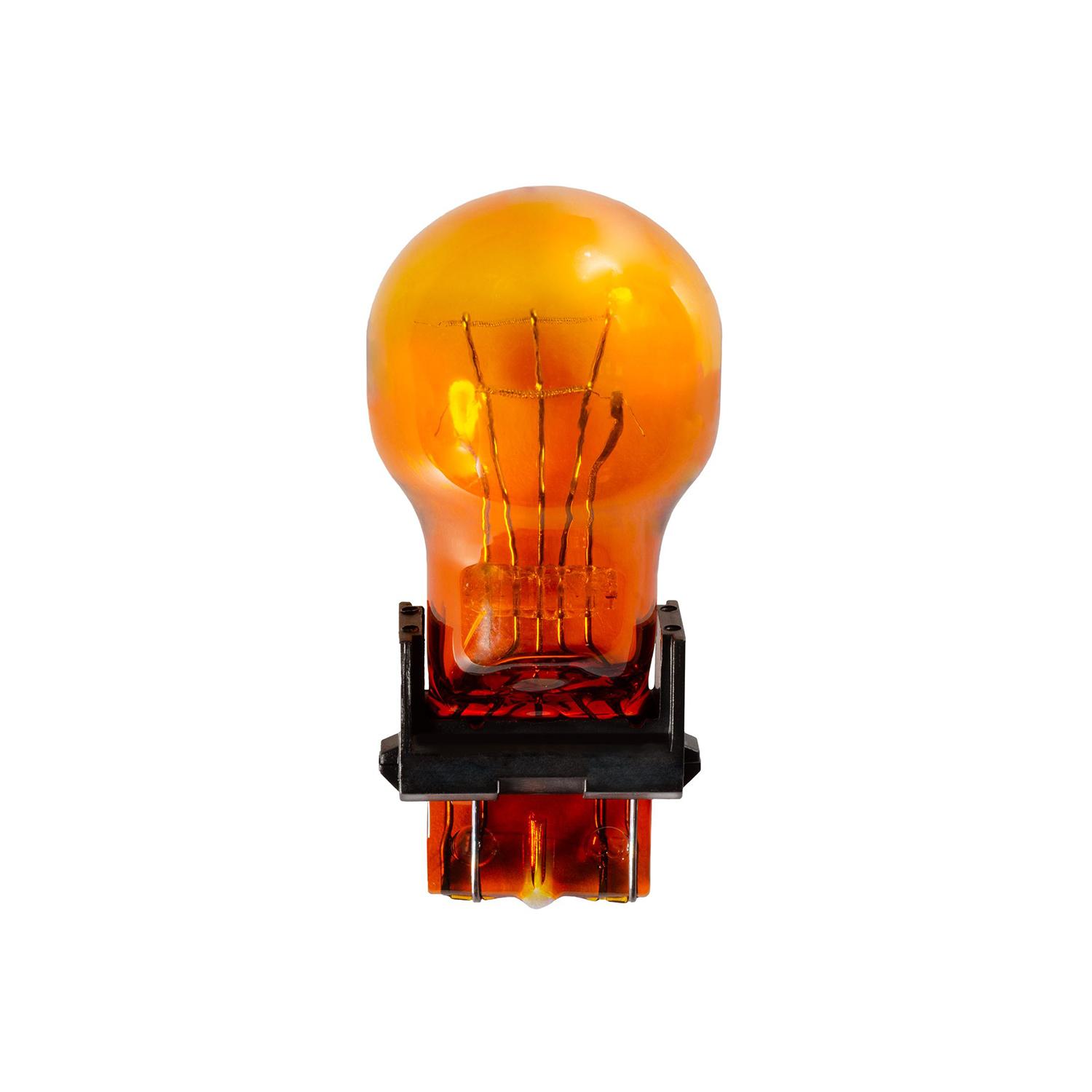10 pcs/pk- Miniature Bulb #3057Na, Color Amber, Type Wagner Lighting